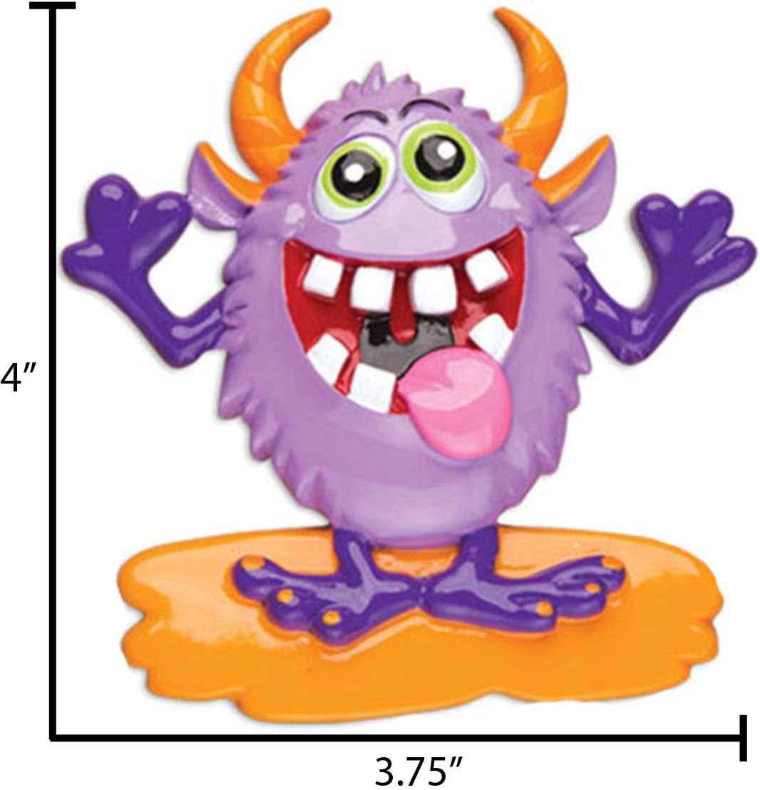 Personalized Monster Christmas Ornaments 2024 for Boys