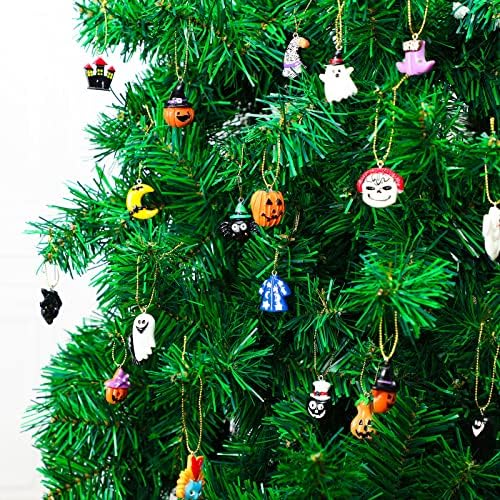 Chunful 50 Piece Halloween Tree Ornament Set