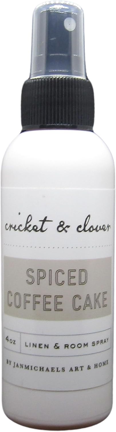 Cricket Clover Spiced Coffee Cake Room Spray