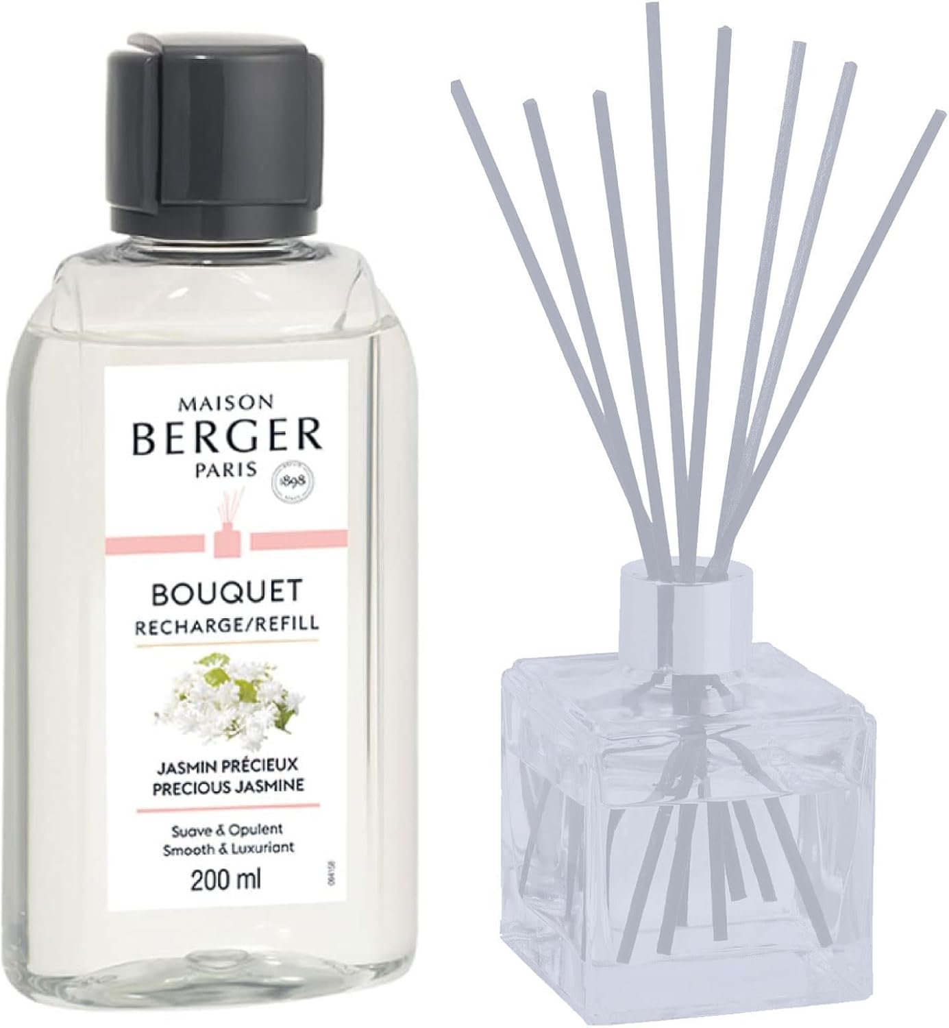 MAISON BERGER Precious Jasmine Reed Diffuser 200ml