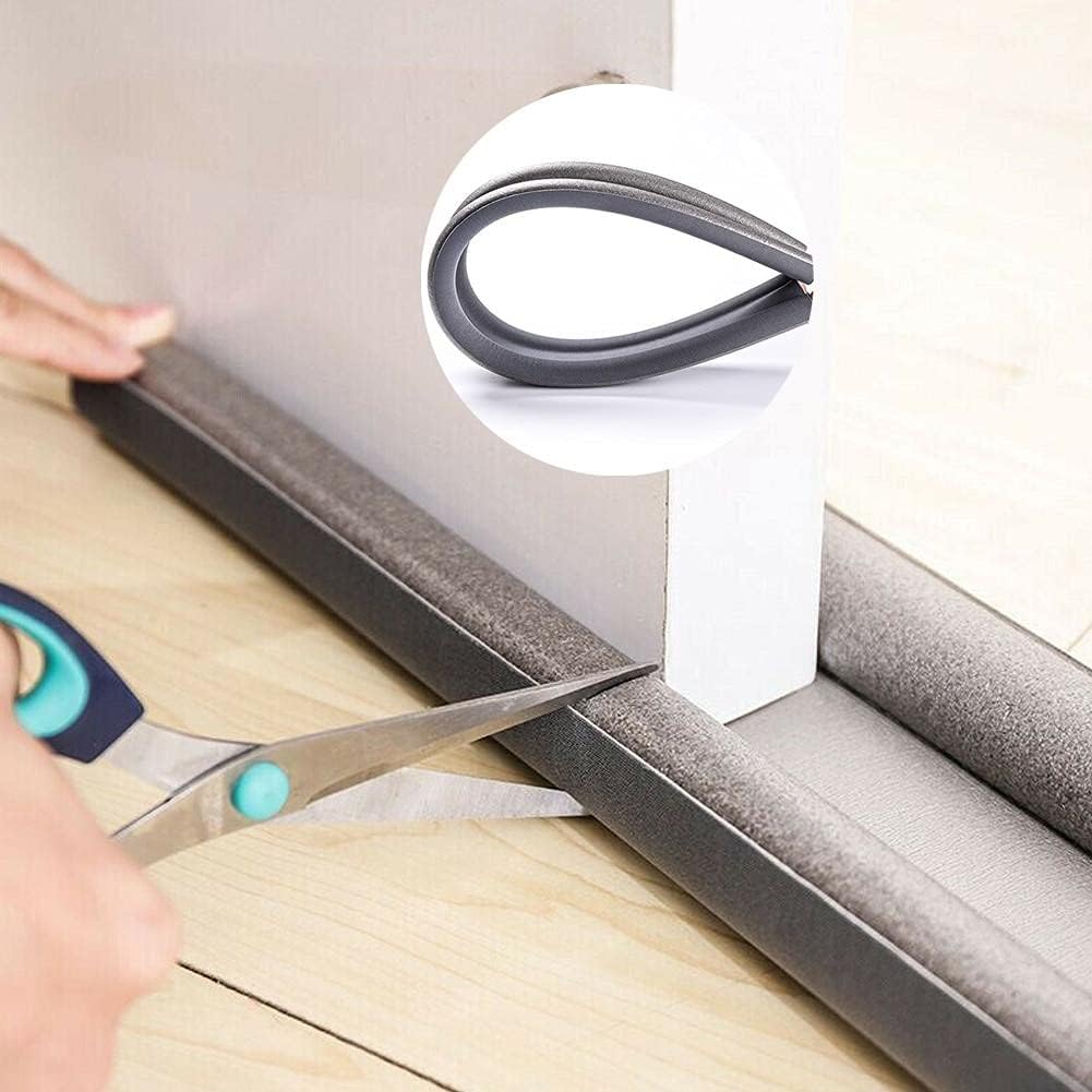 U-M 95Cm Flexible Door Sealing Strip Weatherstrip Guard