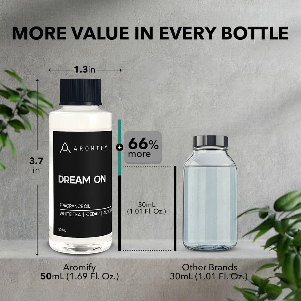 Dream On Diffuser Oil by Aromify Luxury Hotel Scent 16 FL Oz
