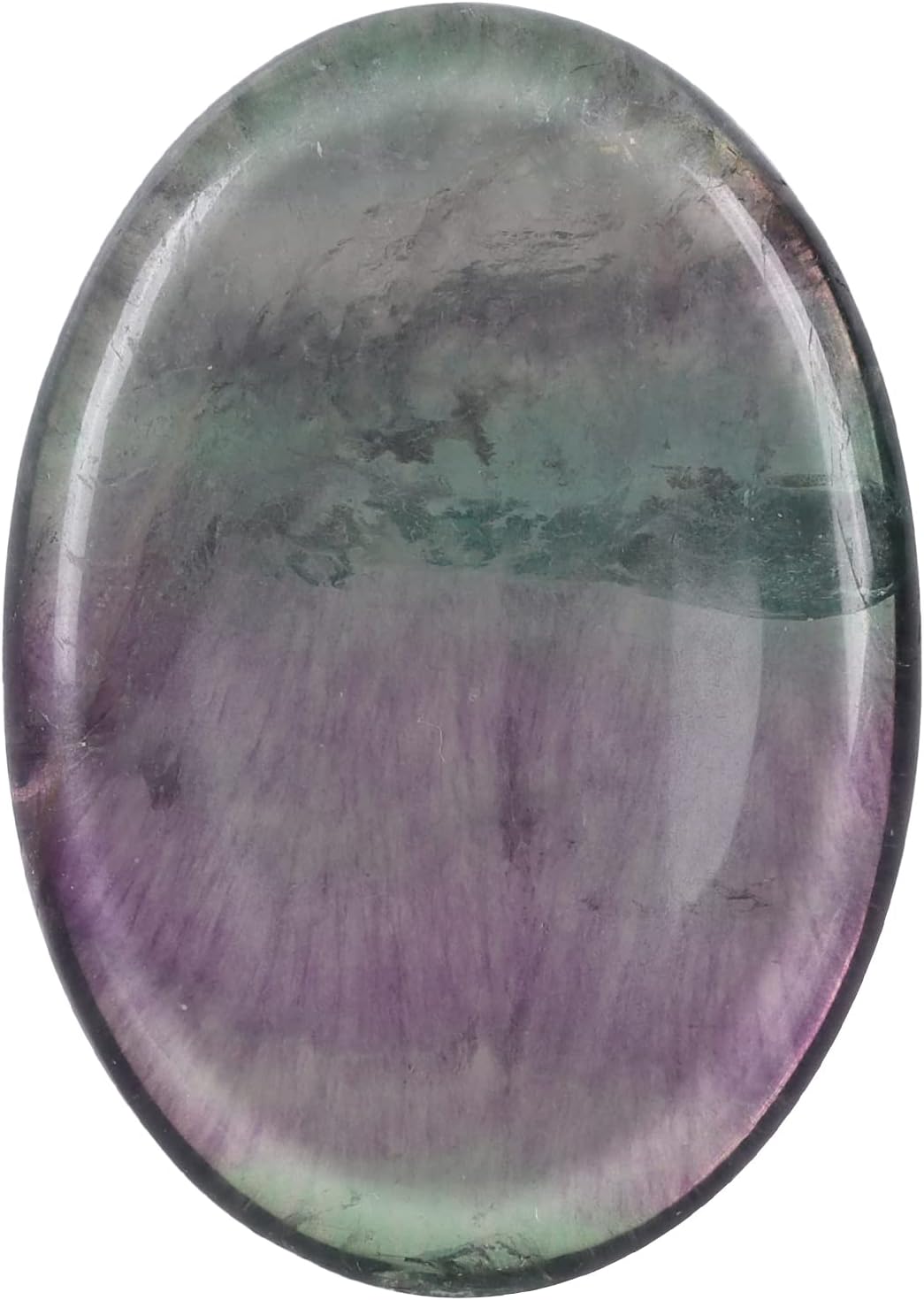 TUMBEELLUWA 4 Piece Crystal Thumb Worry Stone Set