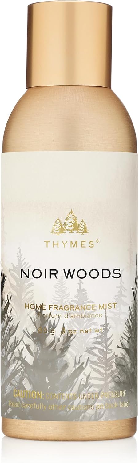 Thymes Home Fragrance Mist 3 oz Noir Woods
