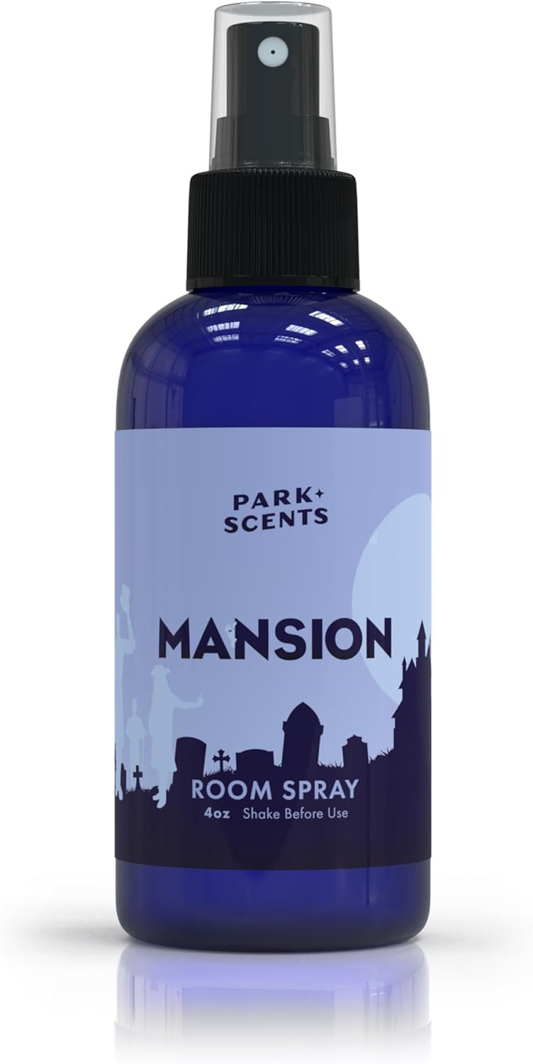 Haunted Mansion Room Spray 4oz - Disney Themed Spooky Scent