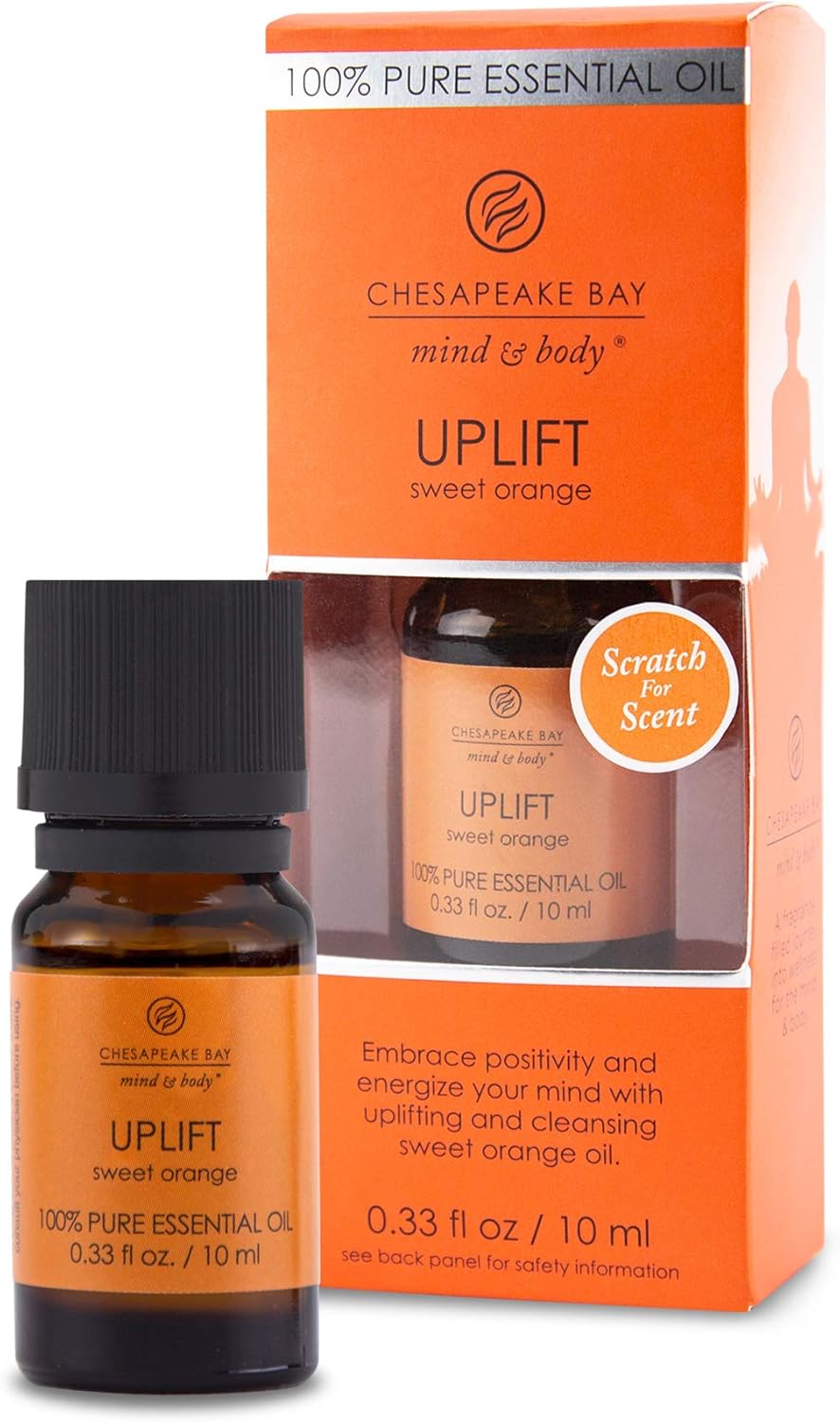 Chesapeake Bay Candle PT40934 100 Pure Essential Diffuser Oil 10ml Uplift