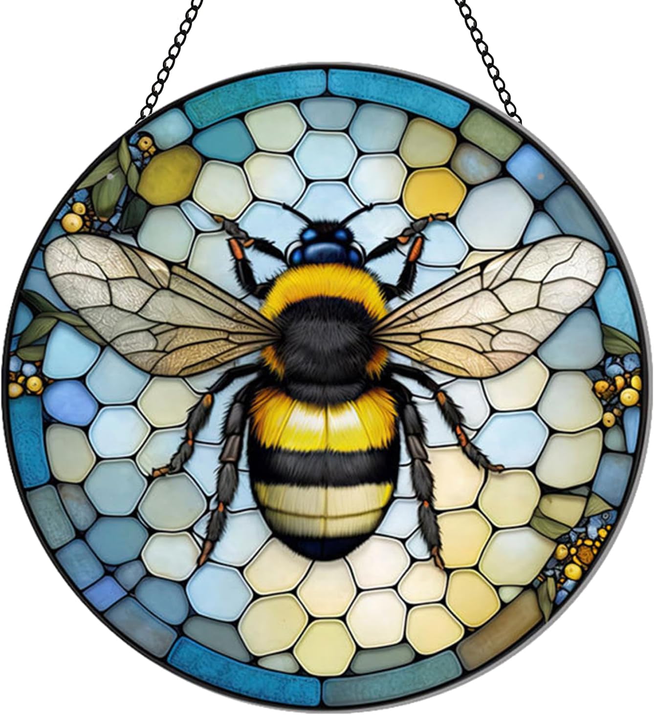 MATIHAY Bee Acrylic Window Hanging Decorations