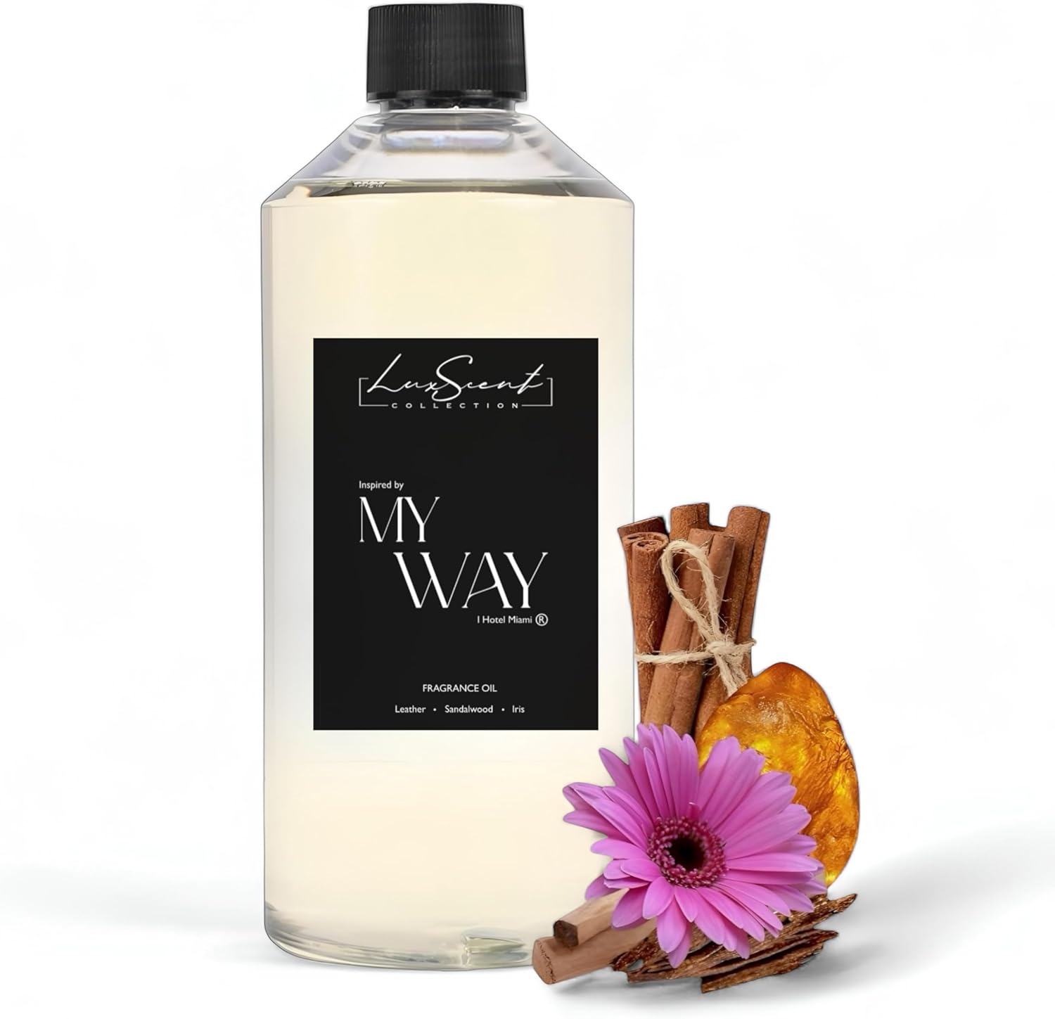 My Way Aroma Diffuser Oil 500ML Luxury Hotel Fragrance