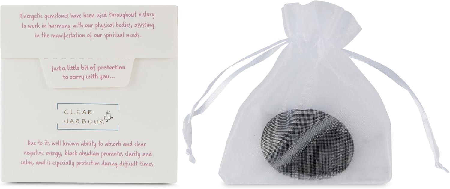 Clear Harbour Black Obsidian Energy Gemstone