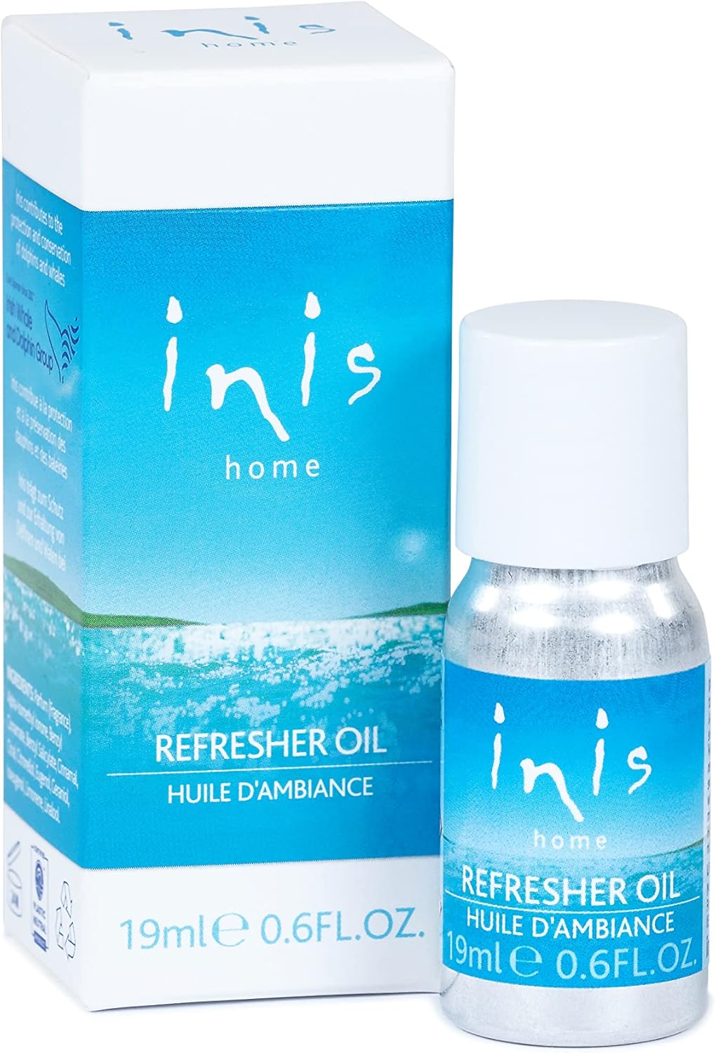 Inis the Energy of the Sea Home Fragrance Refresher Oil 06 Fl Oz