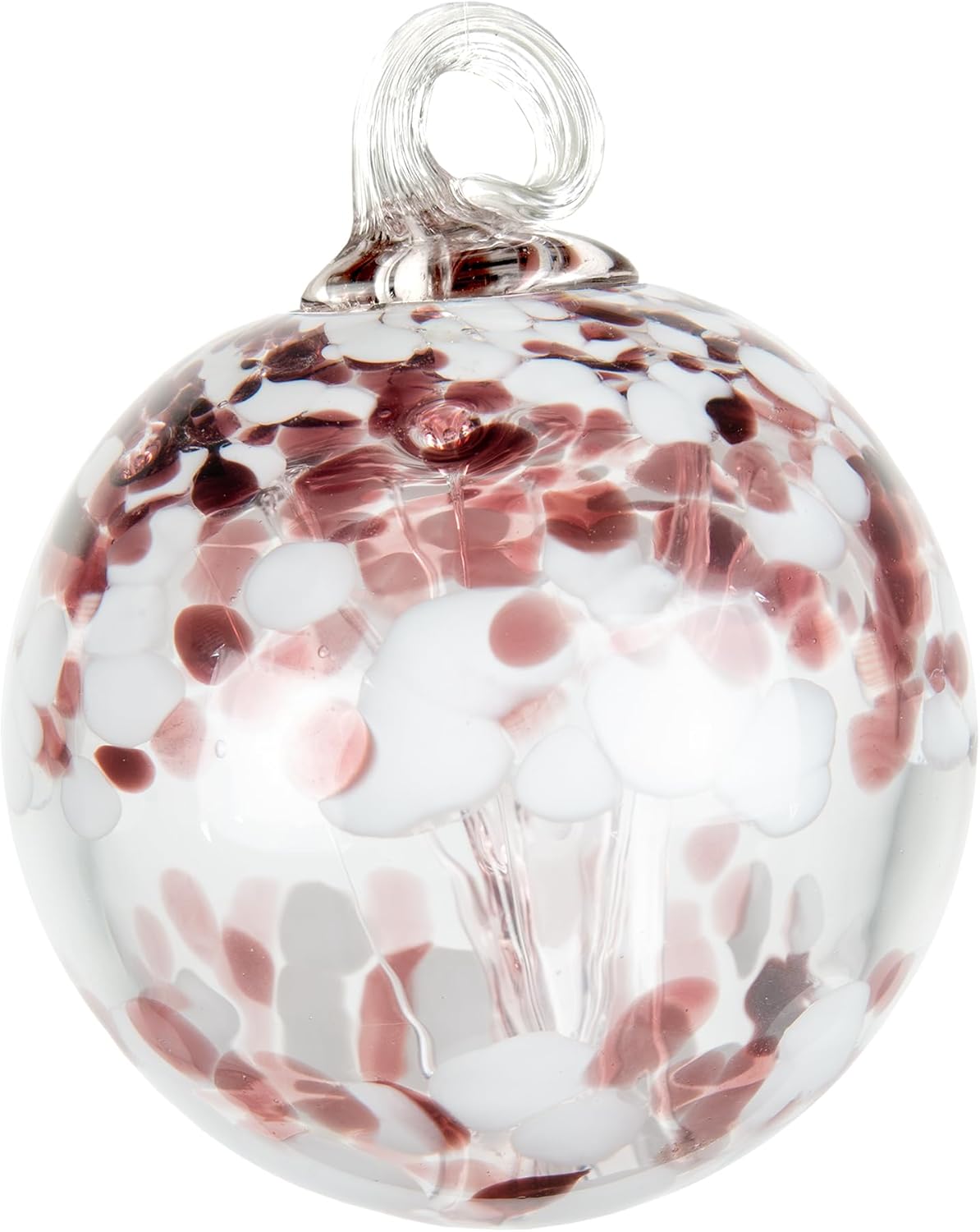 Dale Tiffany Hand Blown Glass Enchanted Tree of Life Witch Globe