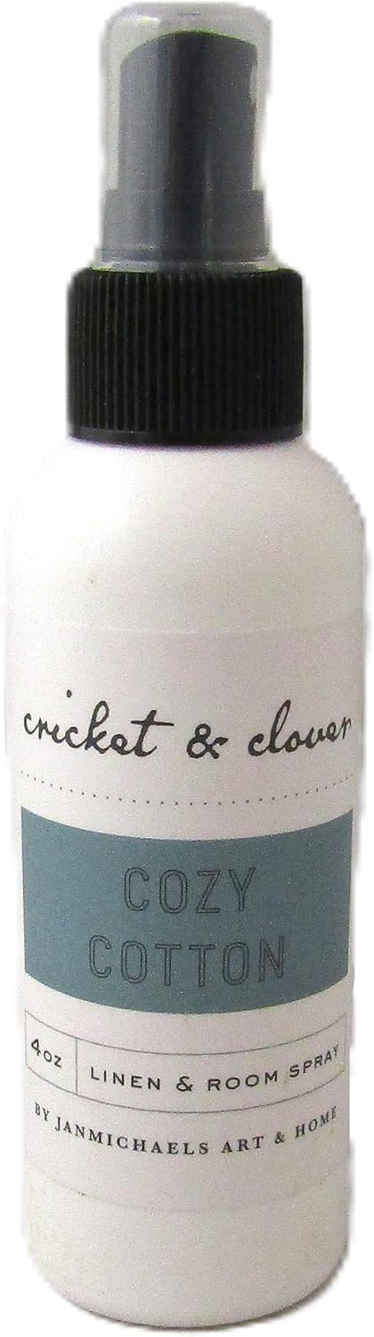 Cricket Clover Cozy Cotton Potpourri Room Spray 4 oz