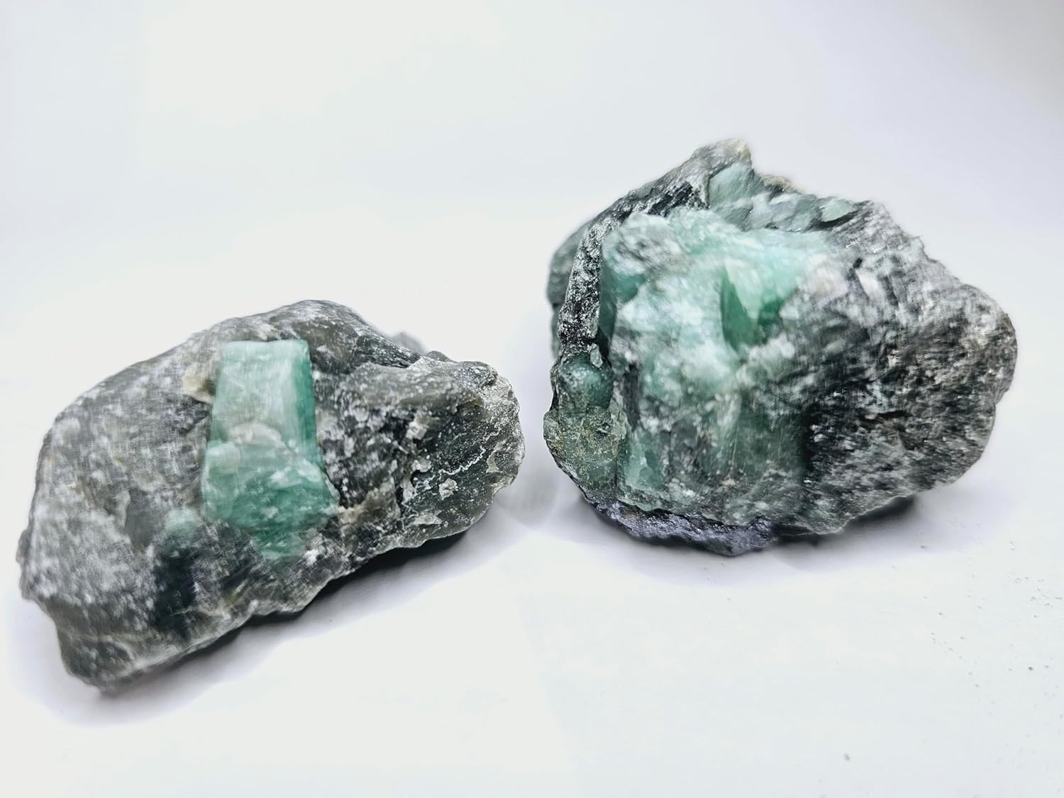 Emerald Mineral Specimen from Brazil