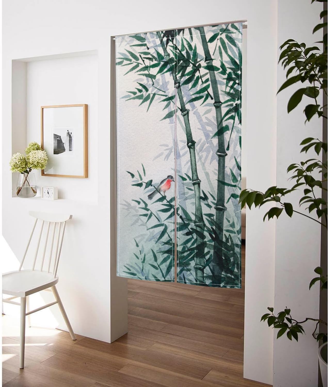 Japanese Noren Door Curtain Privacy Panel 283 x 393