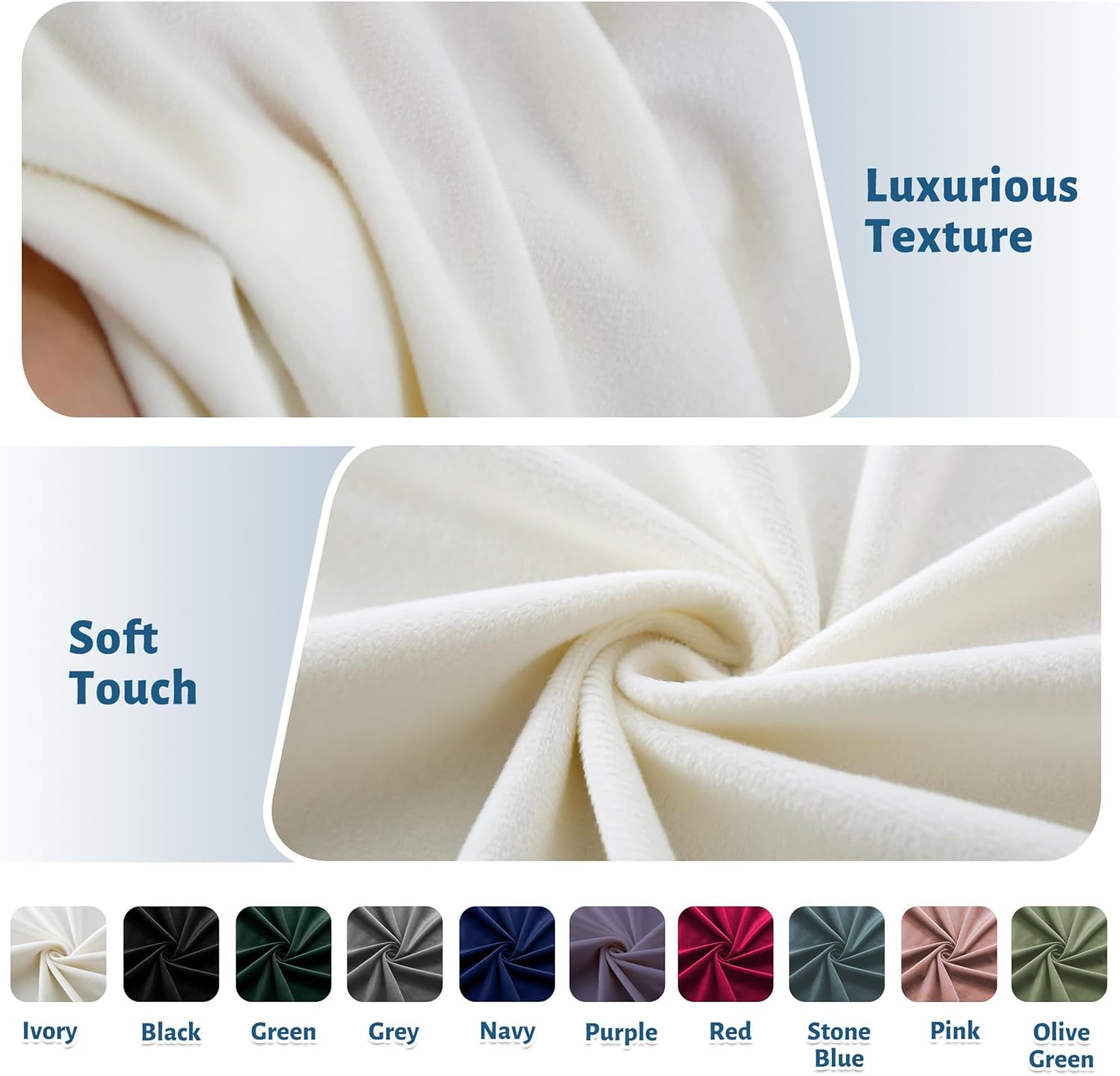 Velvet Door Curtain Panel for Privacy and Style