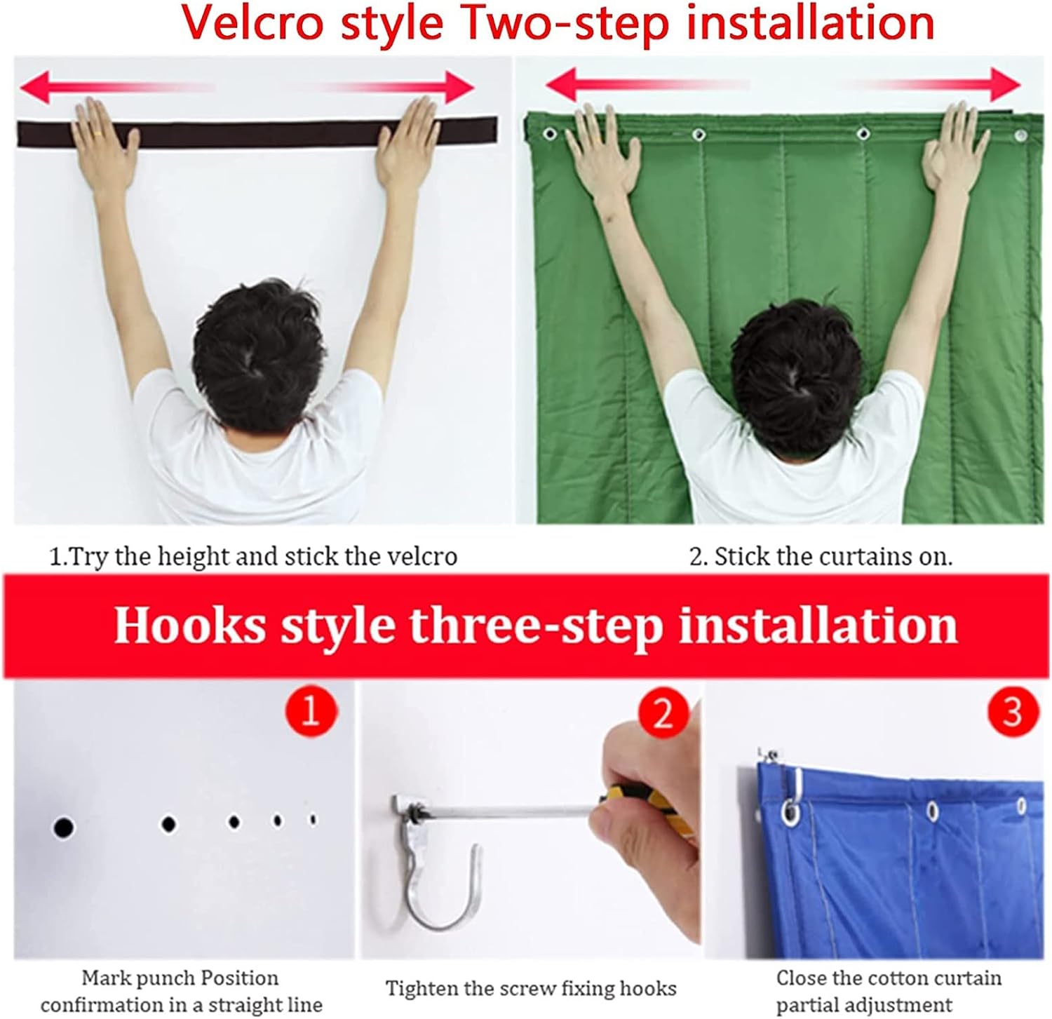 Noren Door Curtain Tapestry Insulated Waterproof for Doors