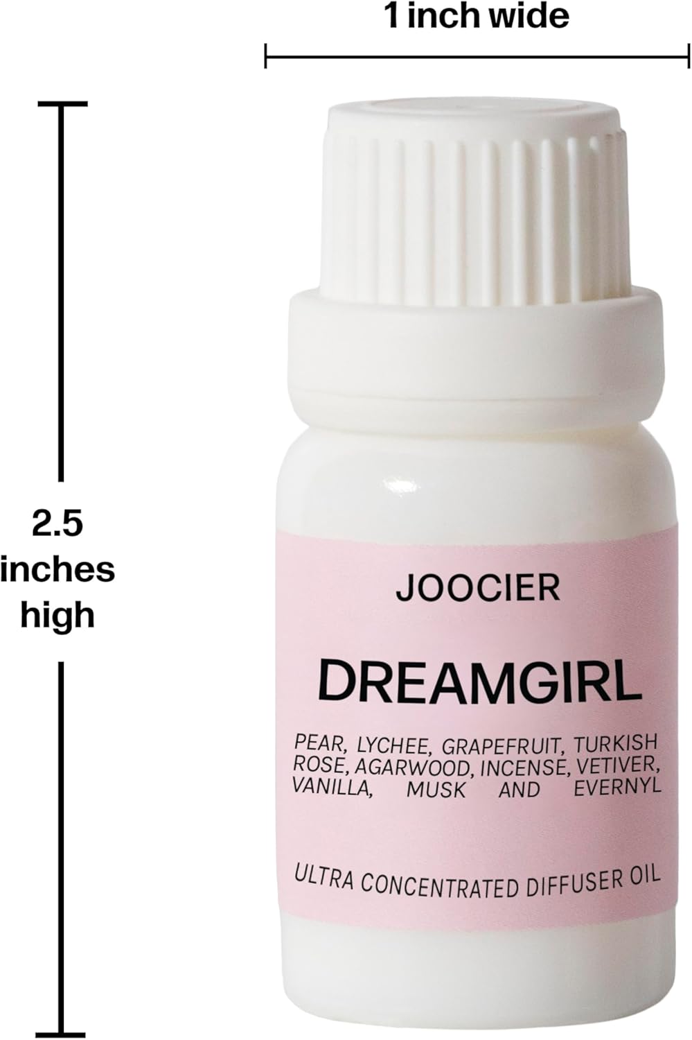 Dreamgirl Diffuser Oil - Delina Exclusif Inspired Luxury Fragrance