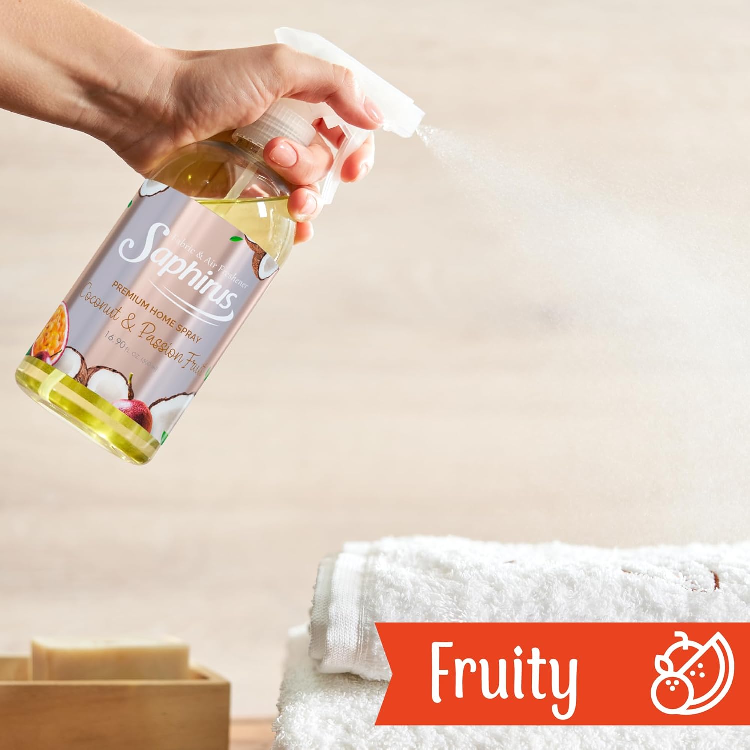 Coconut Passion Fruit Room Spray 169 Oz Pack of 1