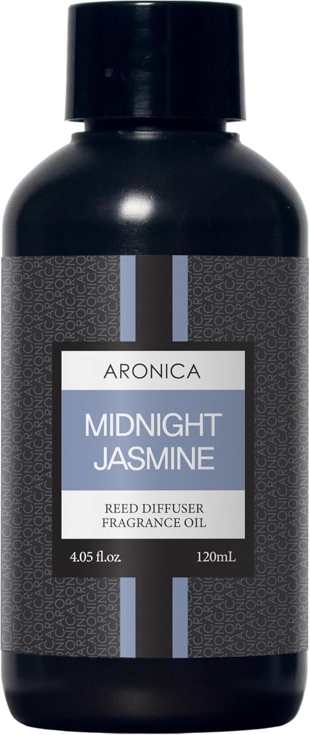 Aronica Midnight Jasmin Reed Diffuser Oil Refill 507oz