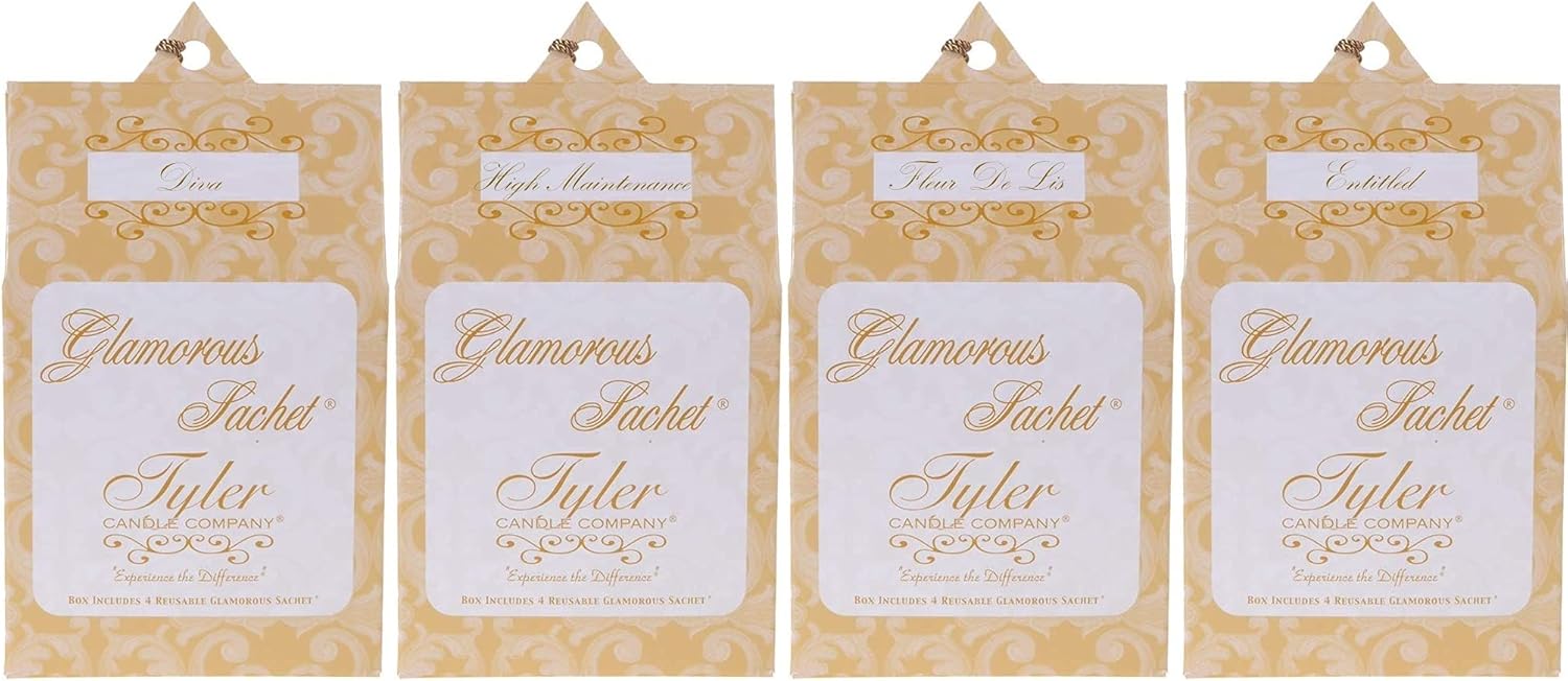 Tyler Candle Glamorous Sachets Bundle