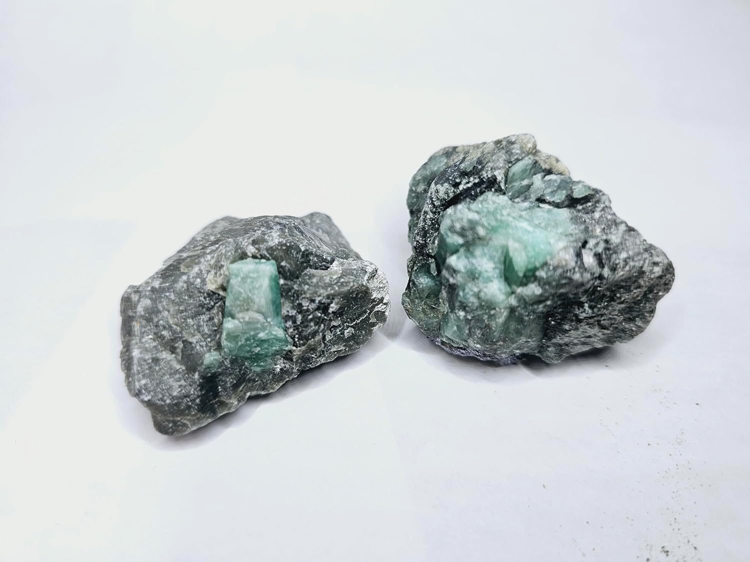 Emerald Mineral Specimen from Brazil