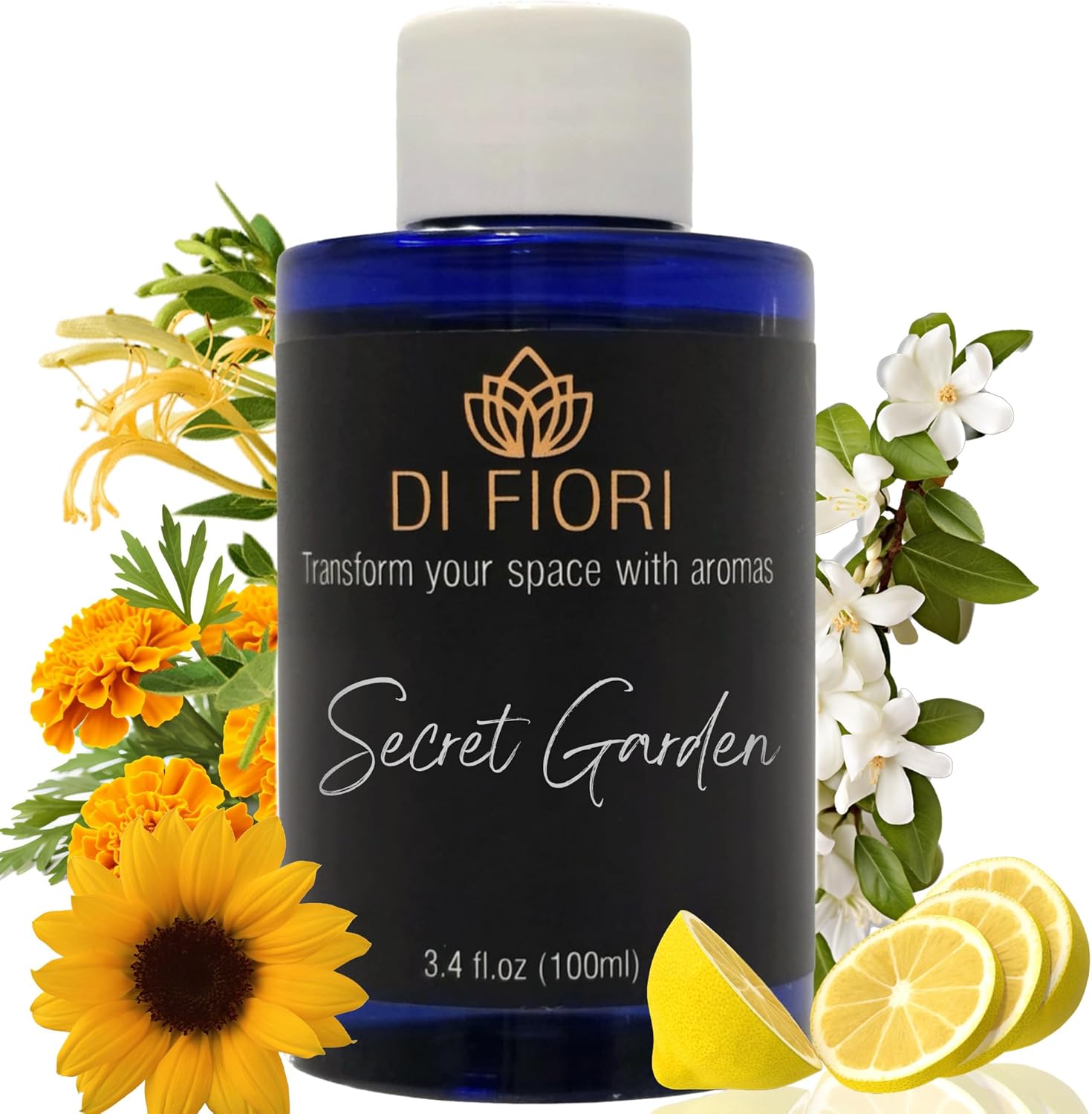 DI FIORI Secret Garden Essential Oil Diffuser Refill