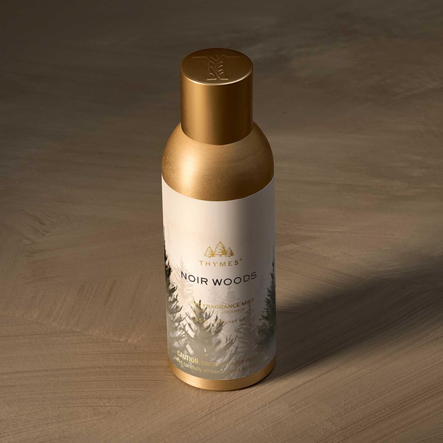 Thymes Home Fragrance Mist 3 oz Noir Woods