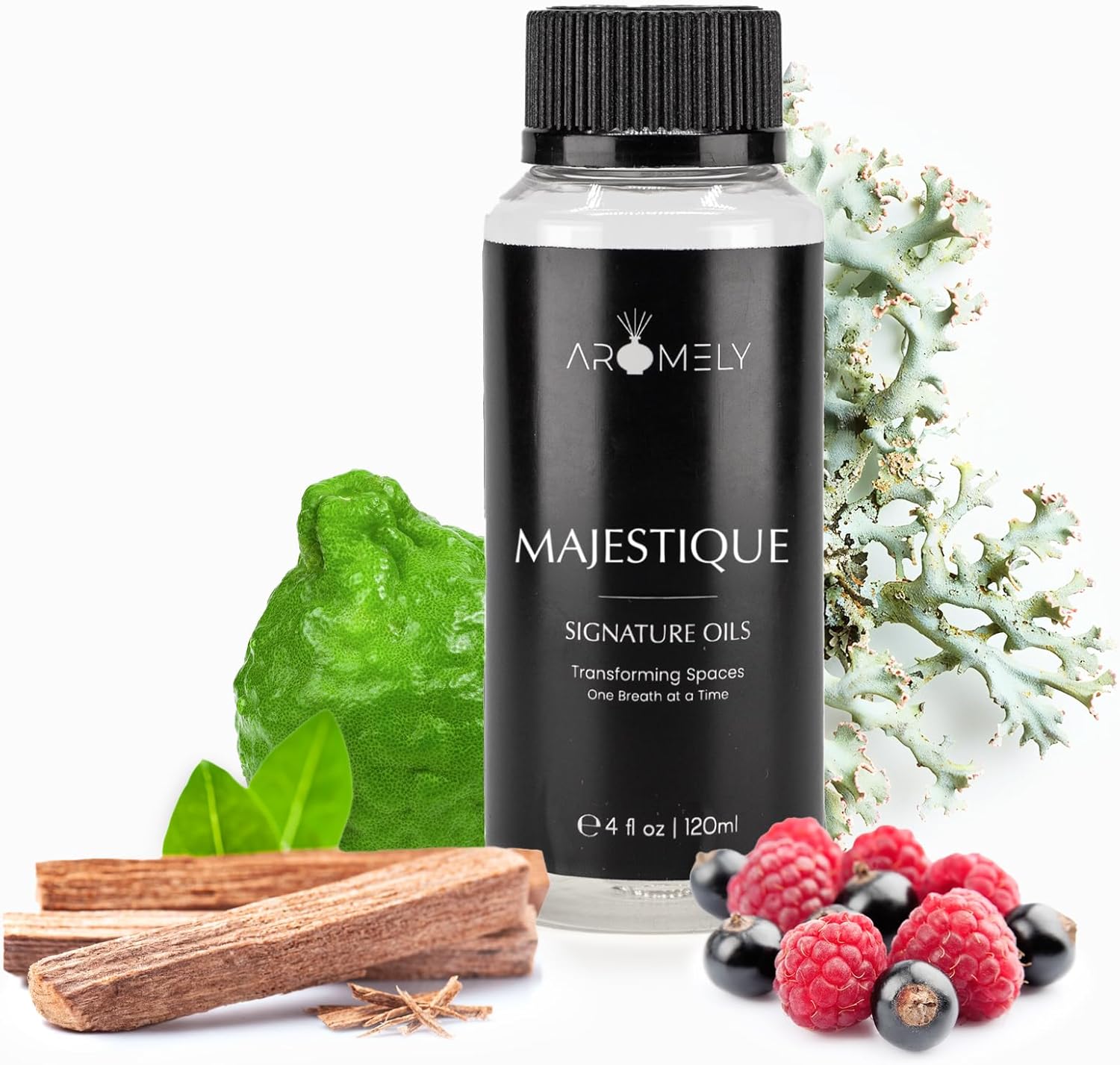 AROMELY Diffuser Oil - 120ml Exquisite Fragrance Blend