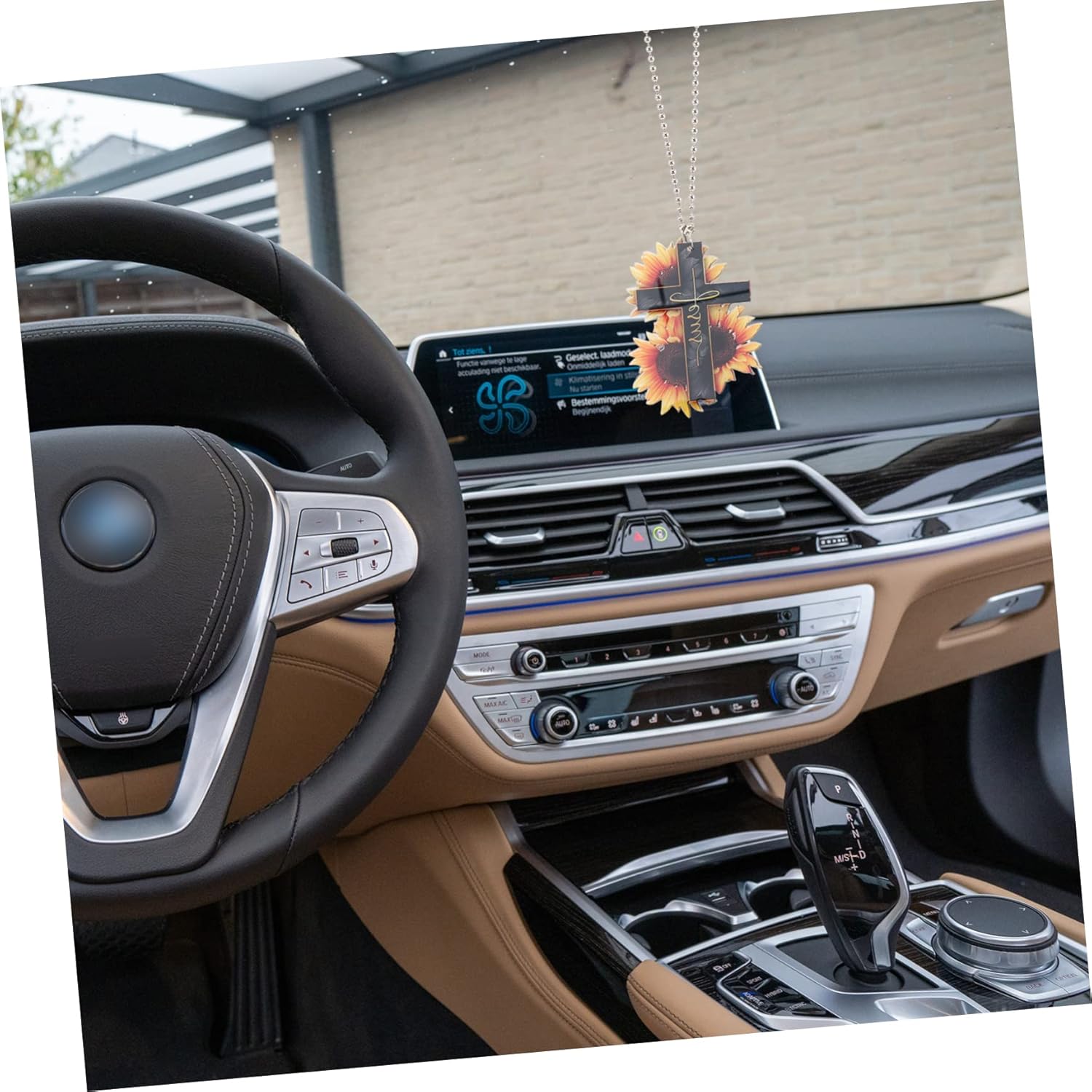 SUPVOX Car Rearview Mirror Hanging Ornament