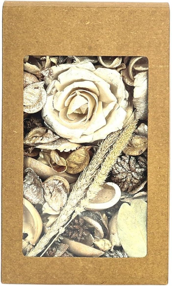 Natriel Citronella Potpourri Natural Dried Flowers Seeds 180gm Home Fragrance Box