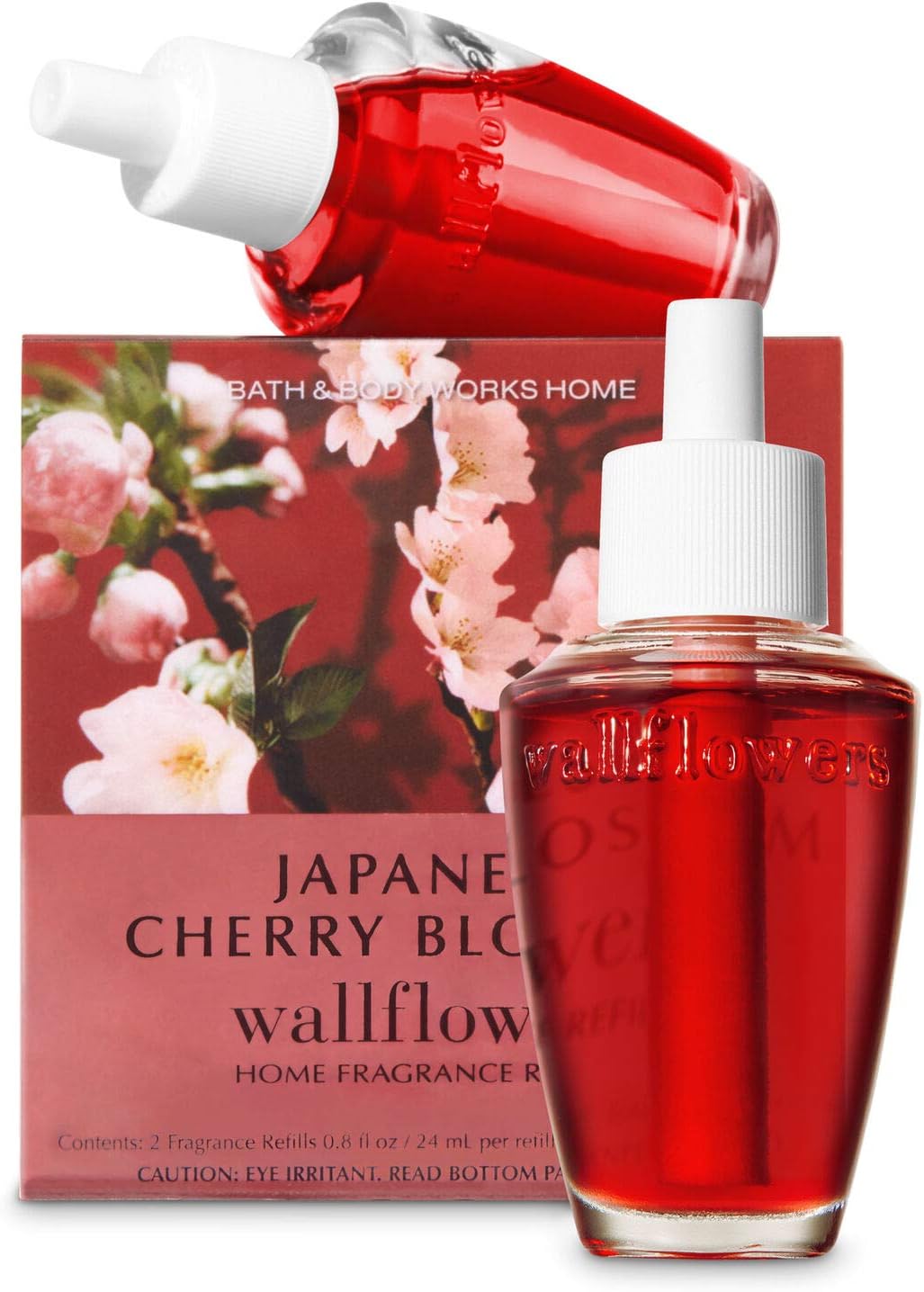 Japanese Cherry Blossom Wallflowers Refill Bulbs 2 Pack