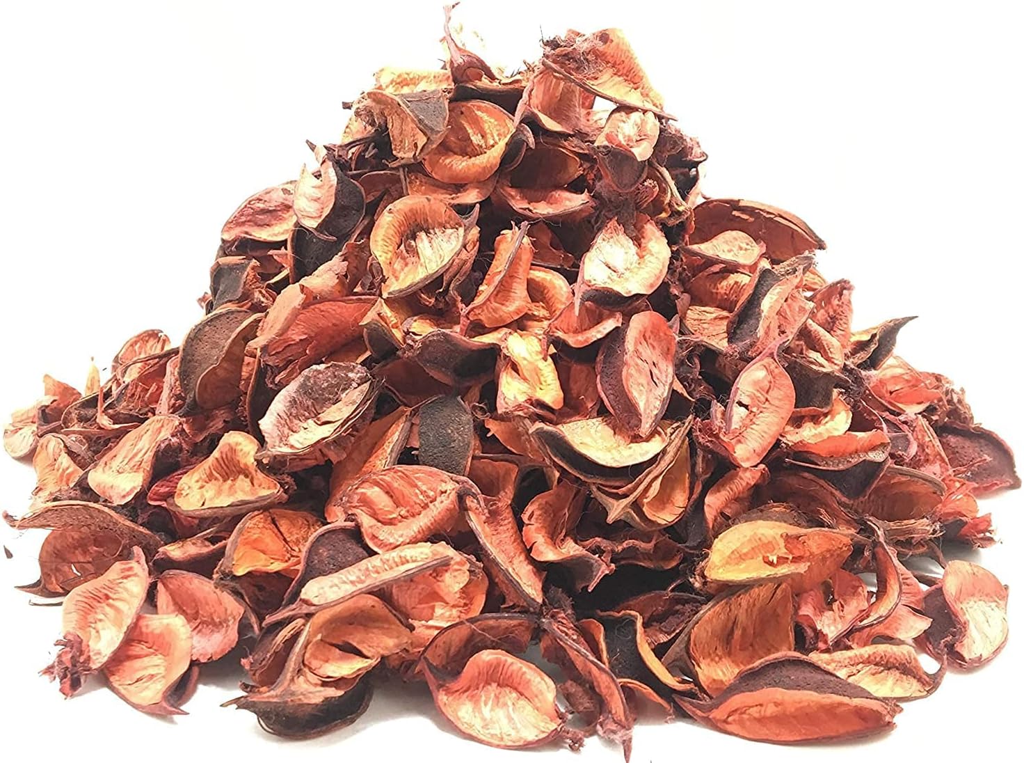 Artifii Potpourri Flowers Leaves Orange Decor
