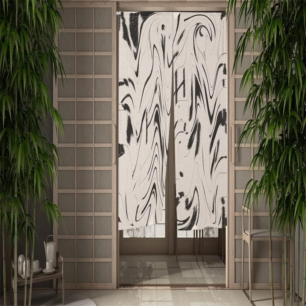Leowefowa Privacy Door Curtain Panel 283x472