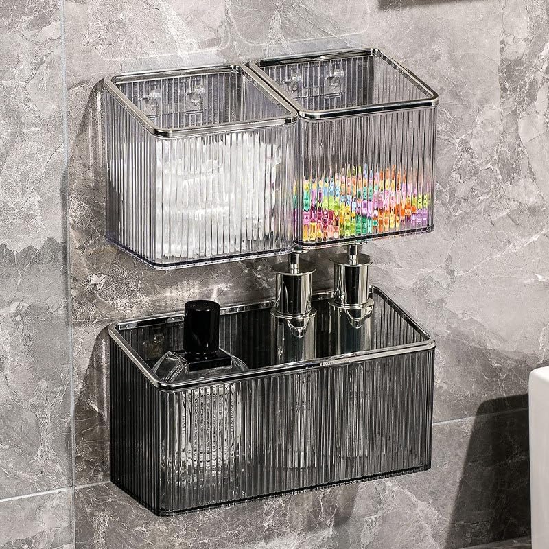 Space-Saving Floating Shelves with Wall Hook