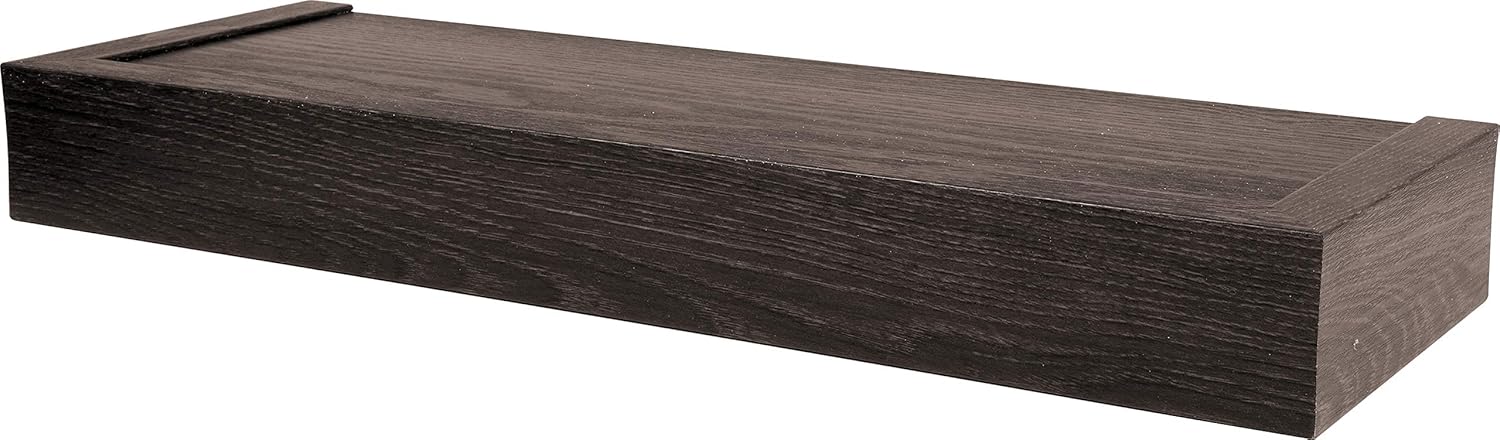 Hillman High Mighty Floating Shelf 18 Inch Holds 15lbs
