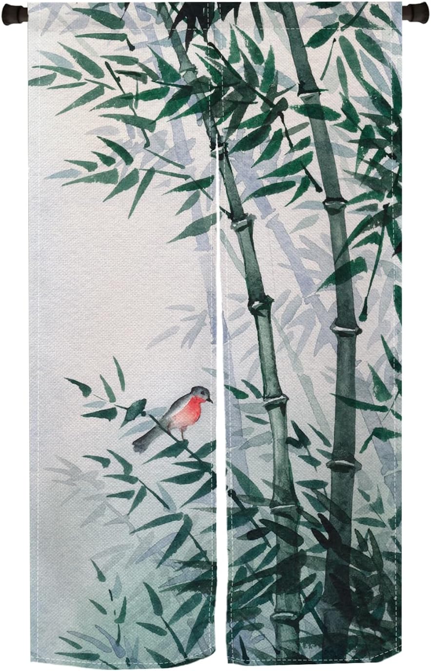 Japanese Noren Door Curtain Privacy Panel 283 x 393
