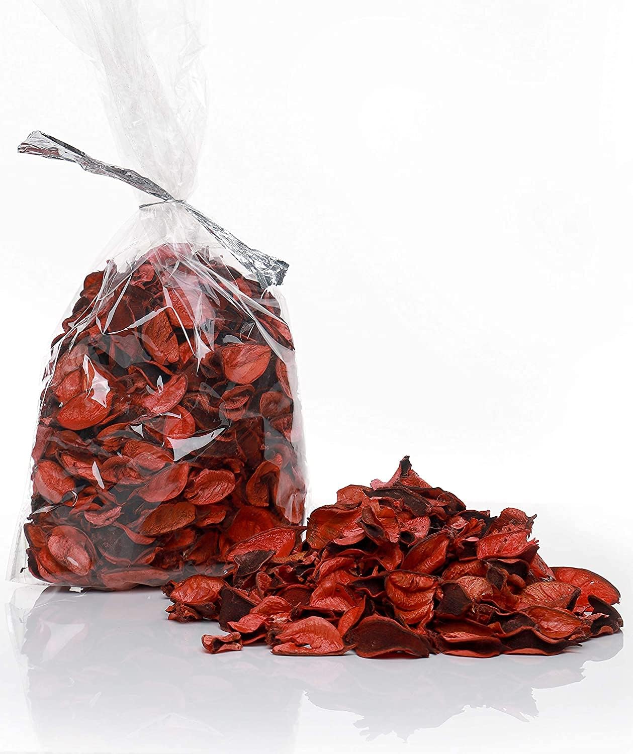 Artifii Potpourri Flowers Leaves Orange Decor