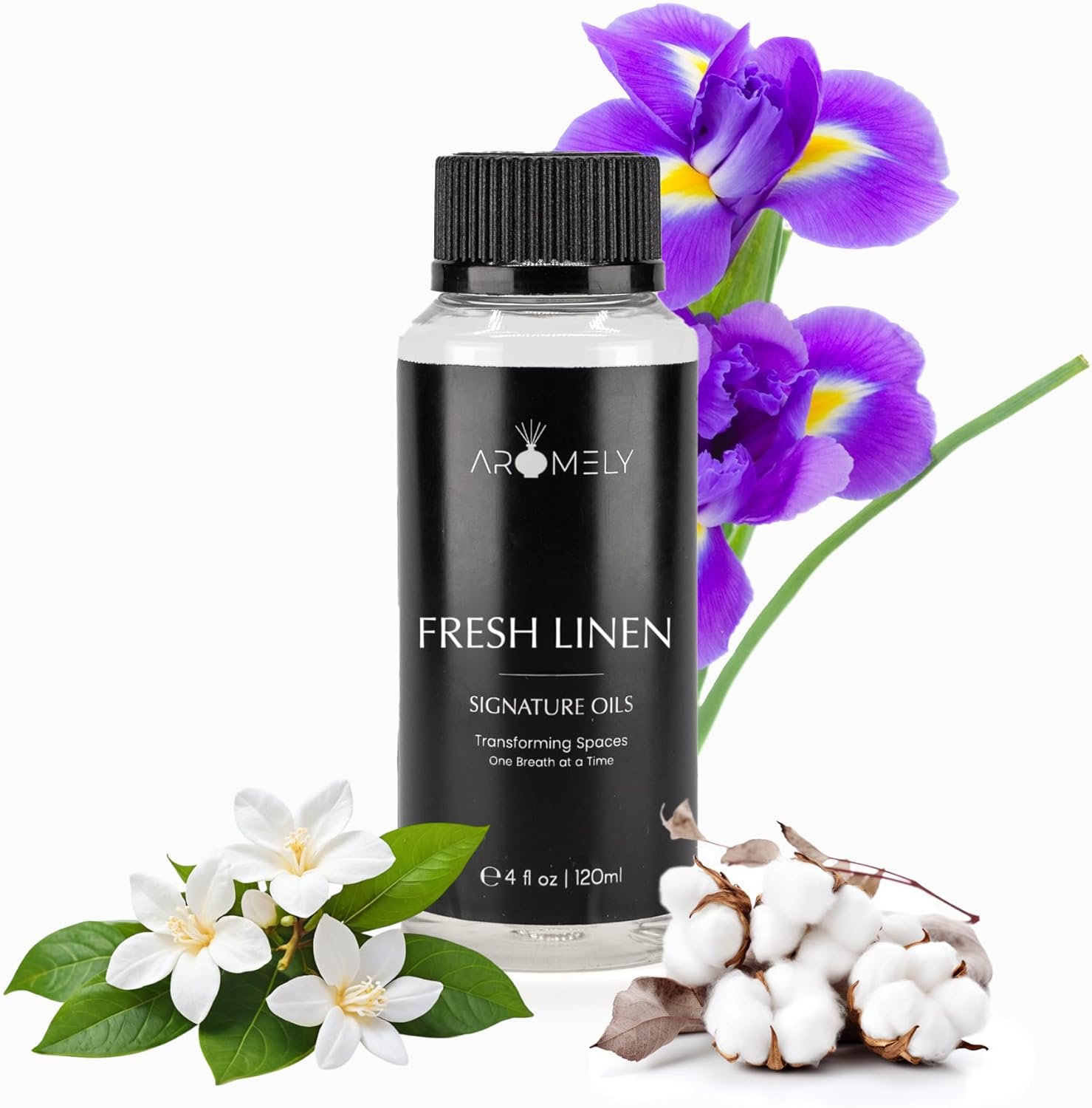 Fresh Linen Diffuser Oil - Cool Cotton Soft Florals Scent - 120ml
