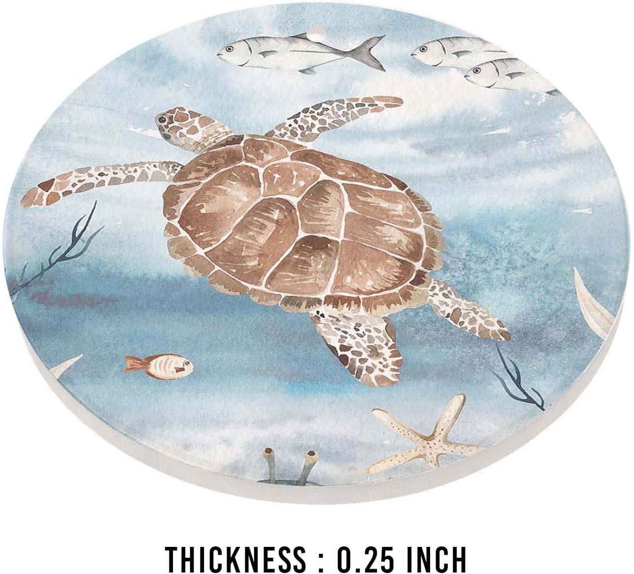 MEVRA Turtle Christmas Ornament Funny Decor for Halloween