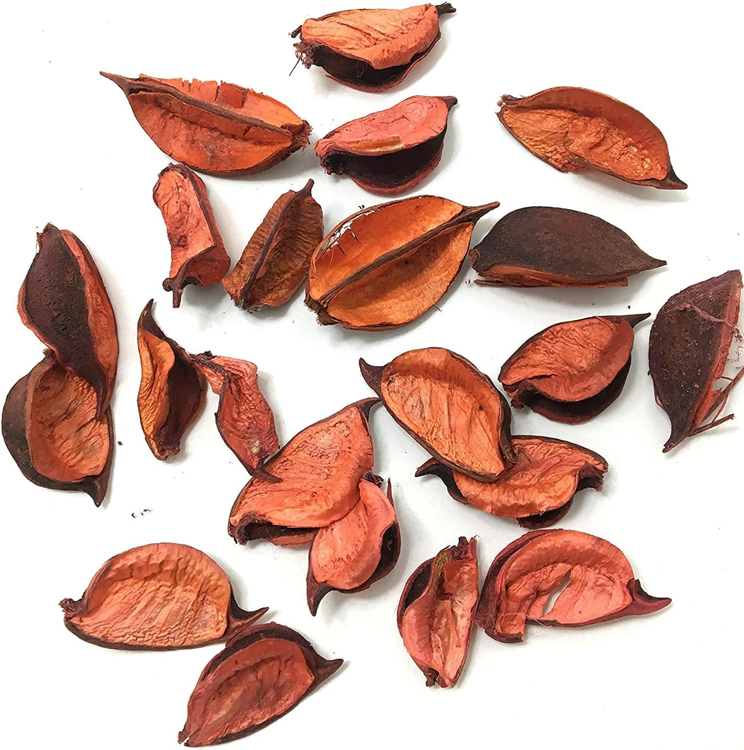 Artifii Potpourri Flowers Leaves Orange Decor