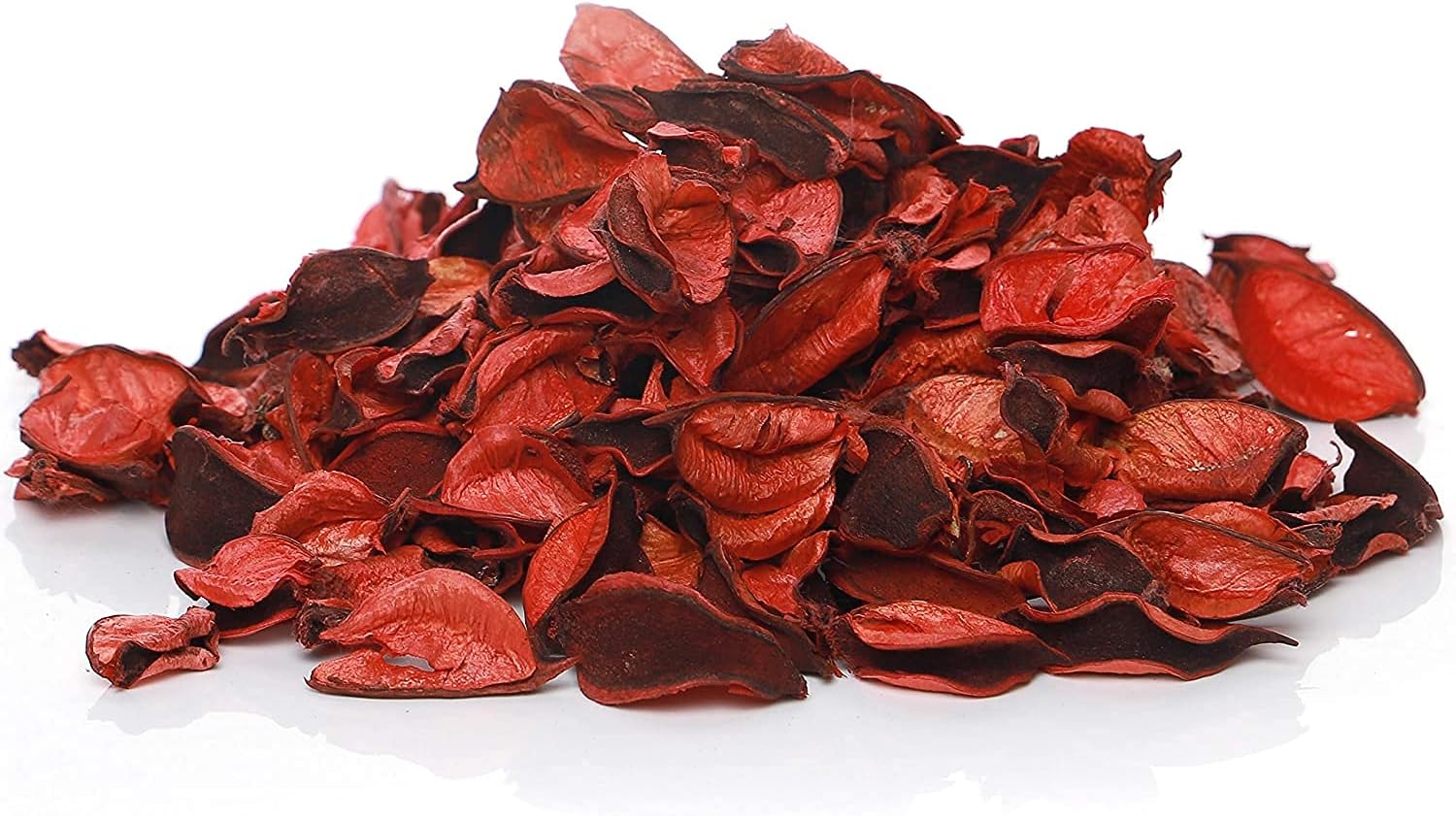 Artifii Potpourri Flowers Leaves Orange Decor