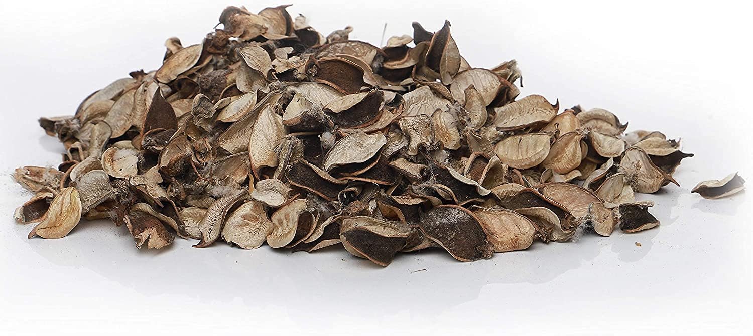 Artifii Potpourri Flowers Leaves Decor Brown