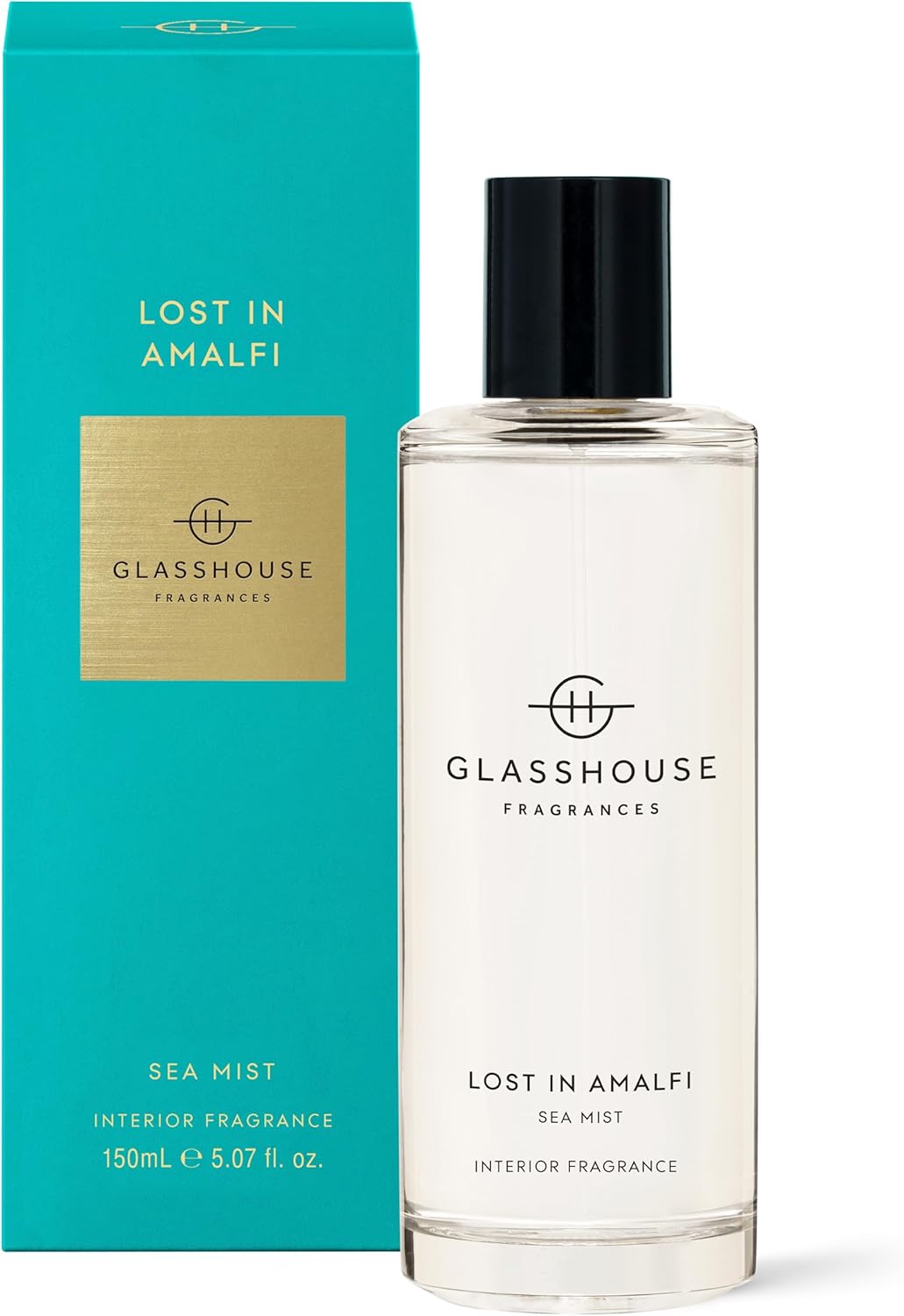 Glasshouse Fragrances Lost In Amalfi Sea Mist Room Spray