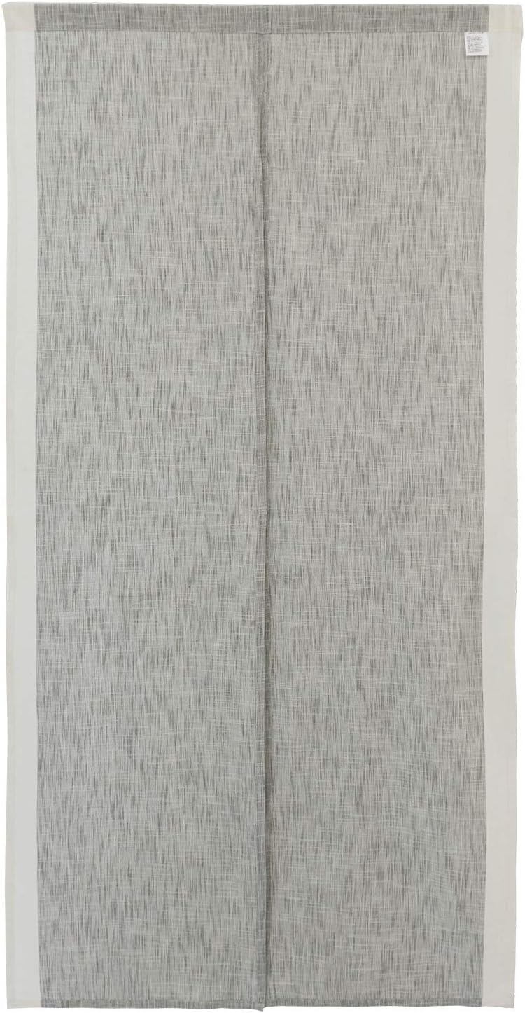 SunnyDayFabric Doorway Curtain Grey Panel