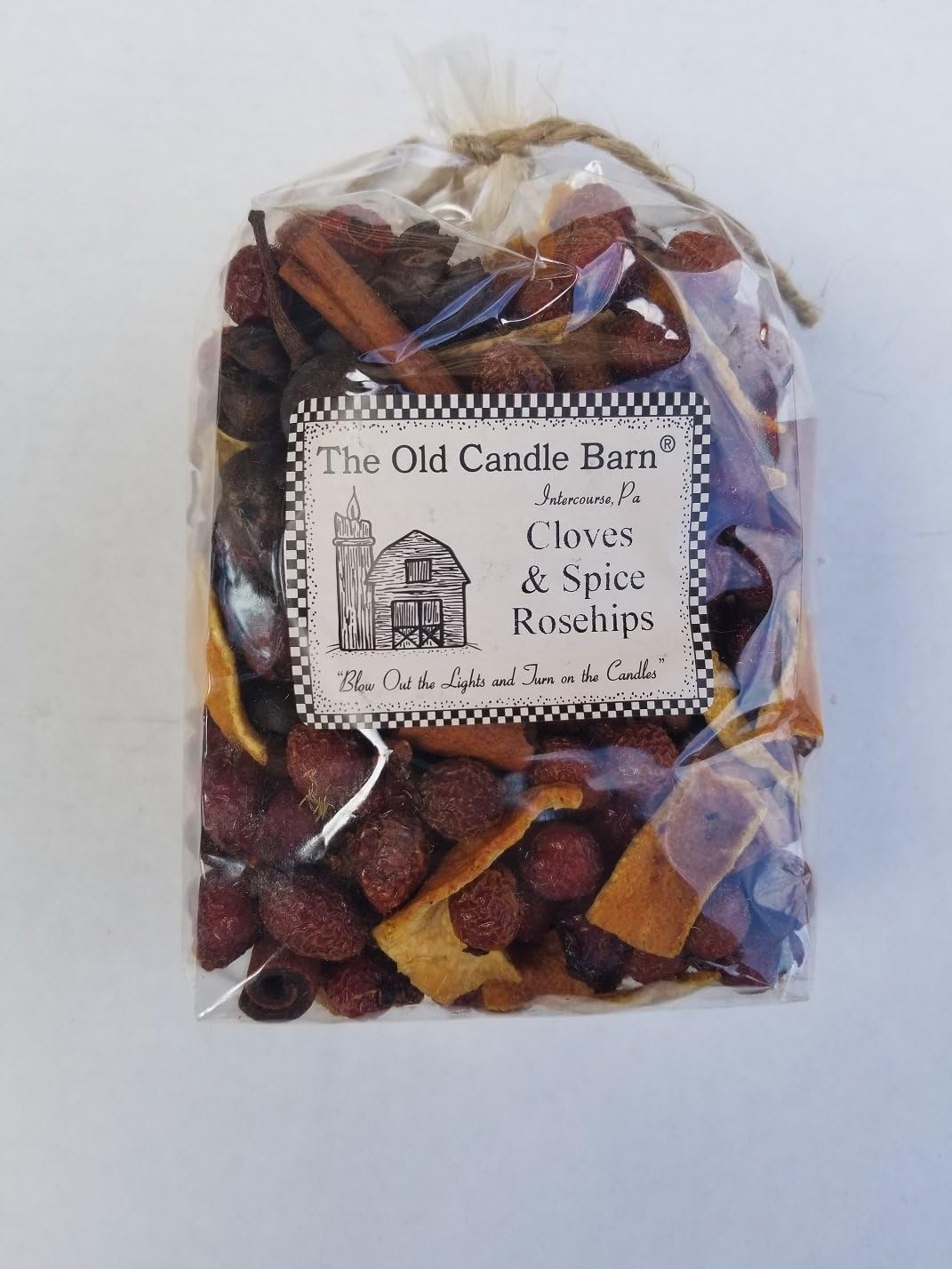 Old Candle Barn Cloves Spice Rosehips Potpourri
