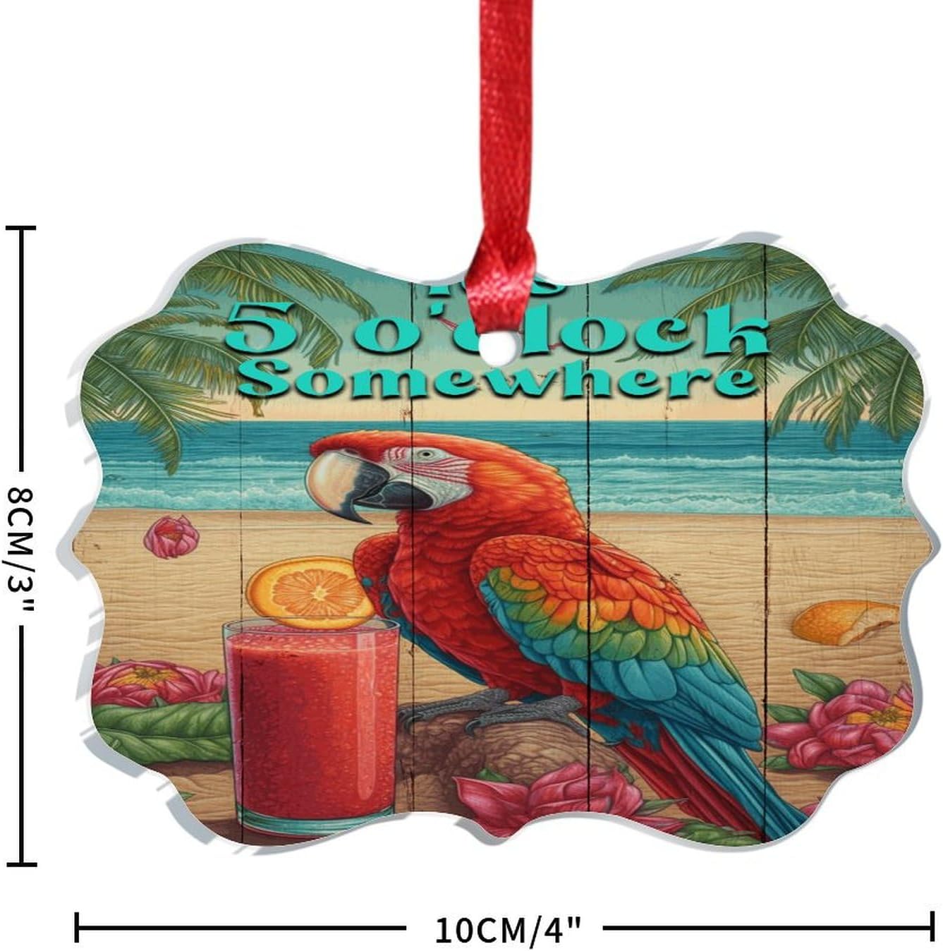 Wodevor 3 Inch Acrylic Christmas Ornaments 2024
