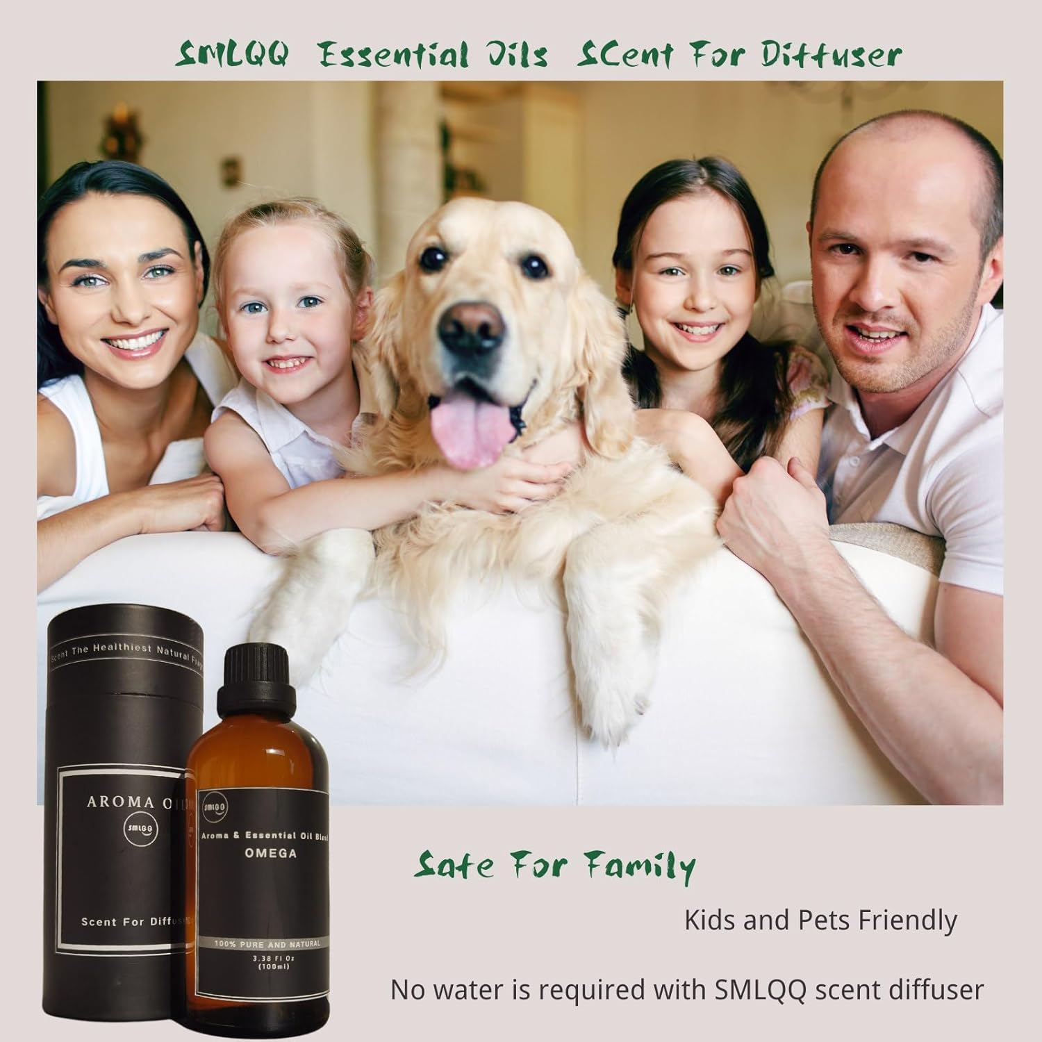 Omega Essential Oil Blend for Cold Air Diffuser