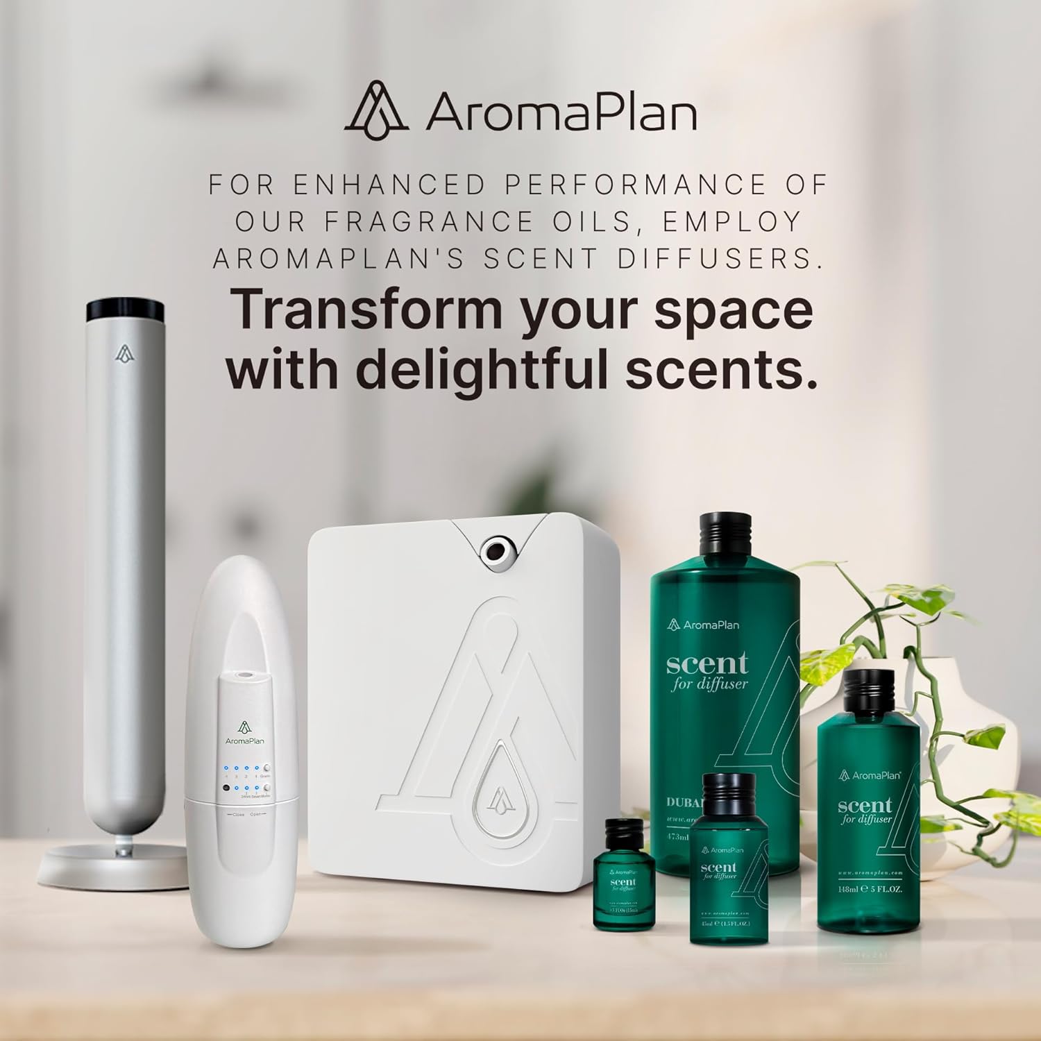 AROMAPLAN Lifestyle Air 5 Fl Oz Diffuser Oil 2 Pack