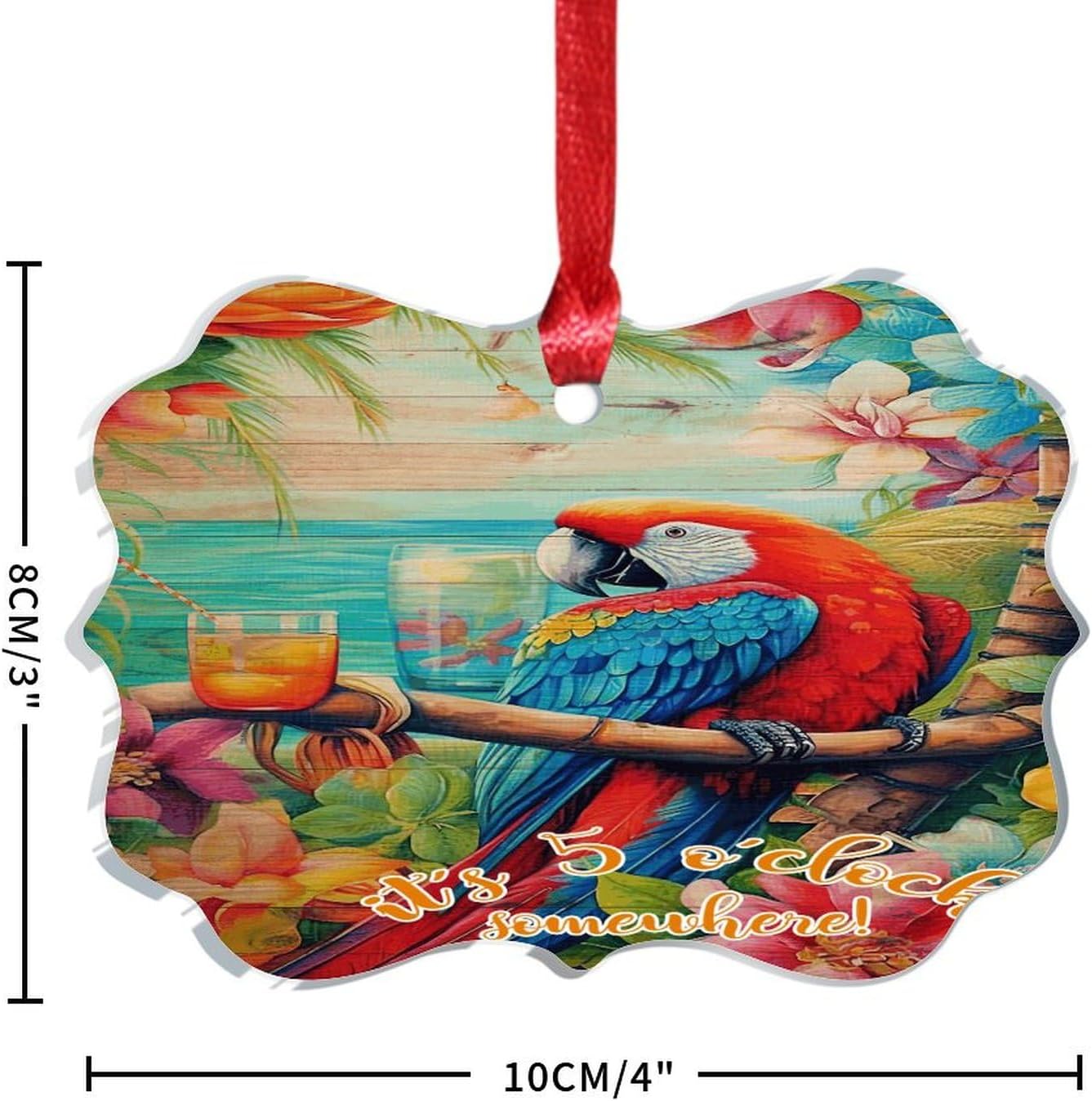 3 Inch Acrylic Christmas Ornaments 2024