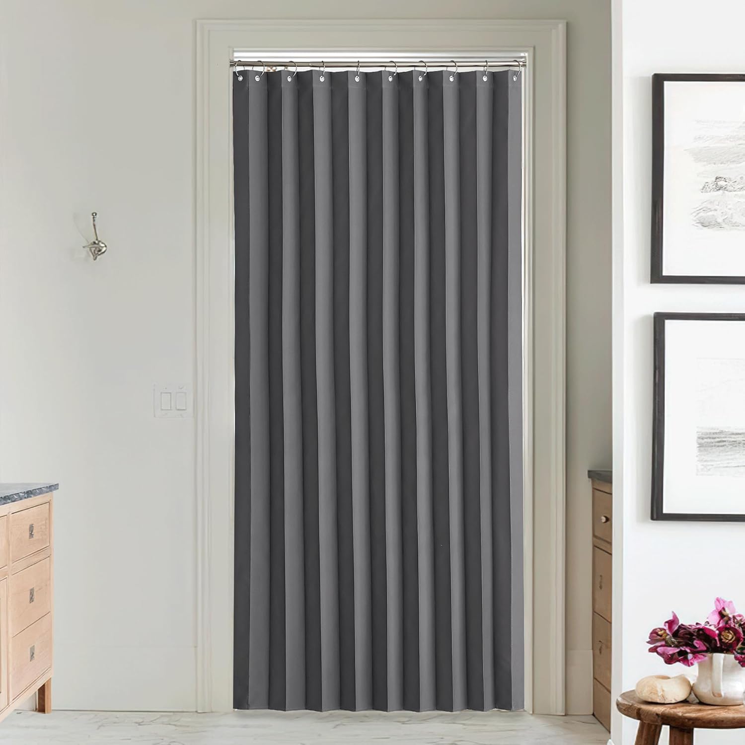 NICETOWN 80 Inch Blackout Curtain Panel